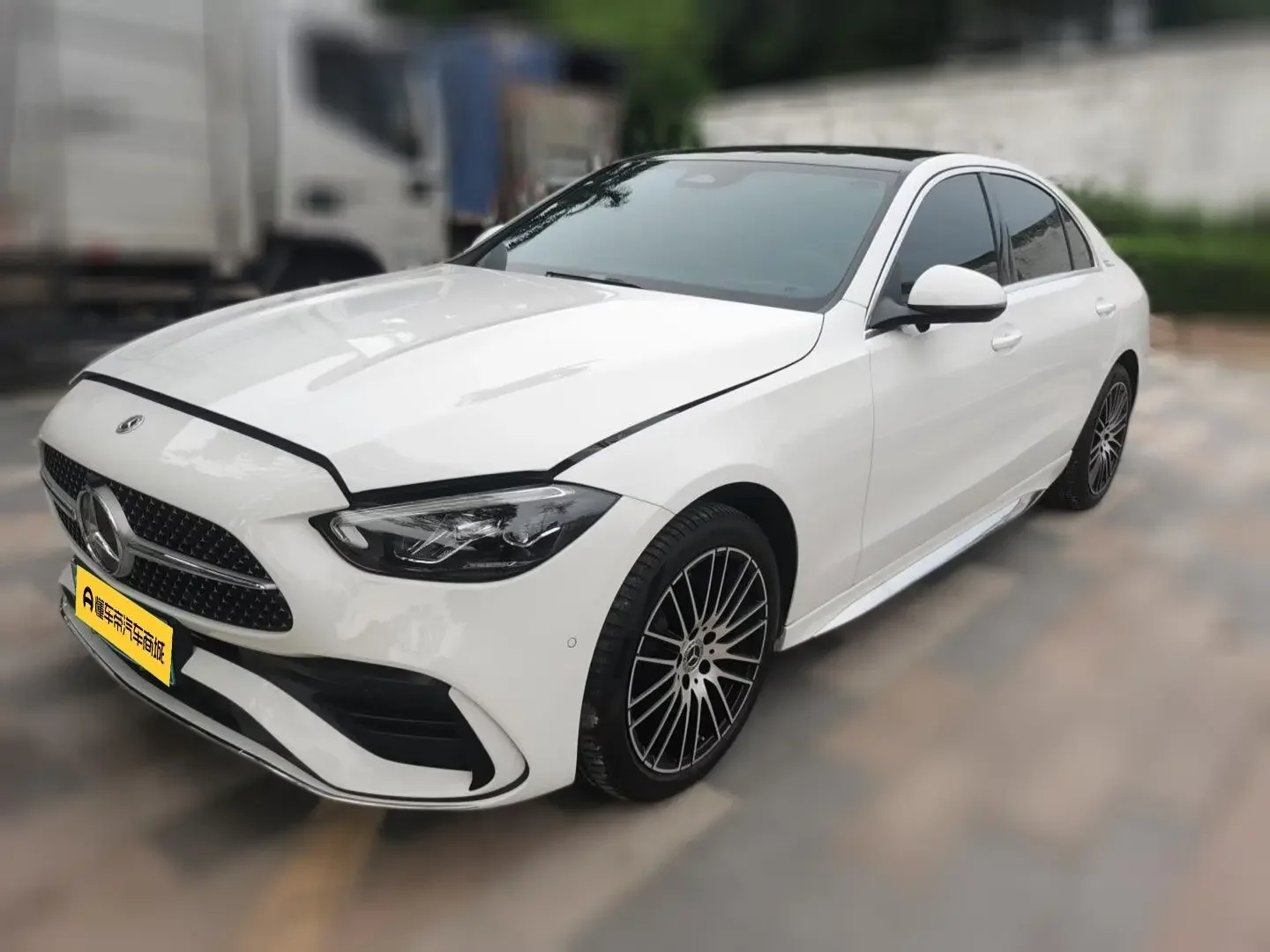 Mercedes-Benz C Class