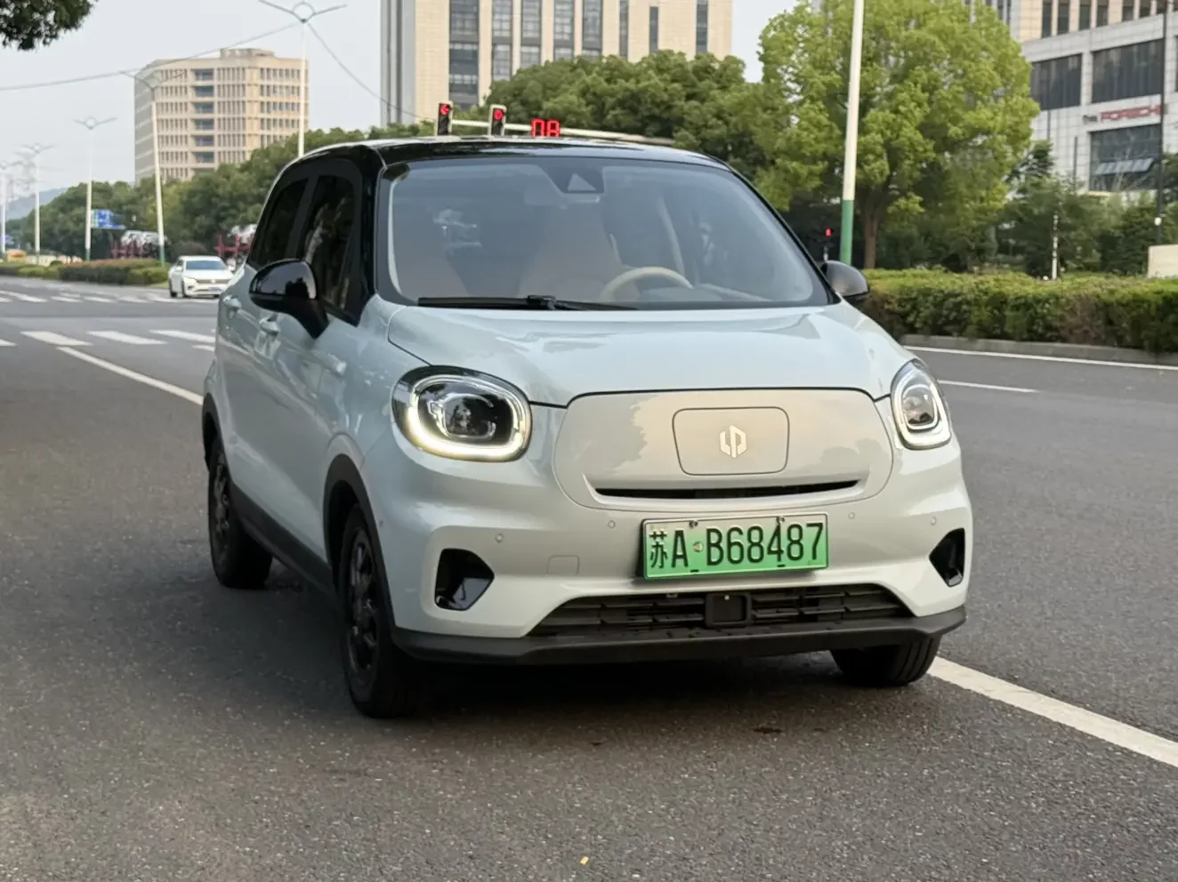 Leapmotor Zero running T03