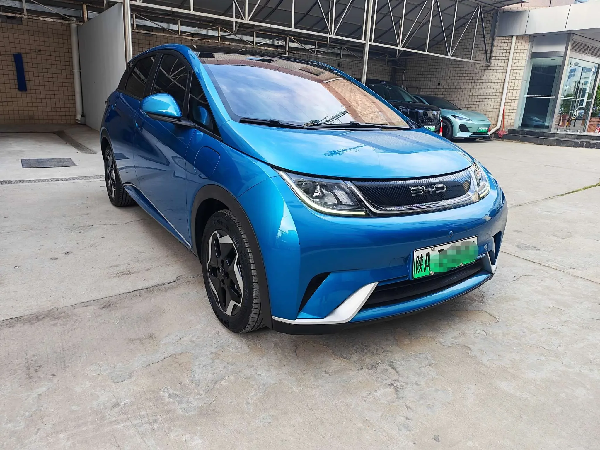 BYD dolphin