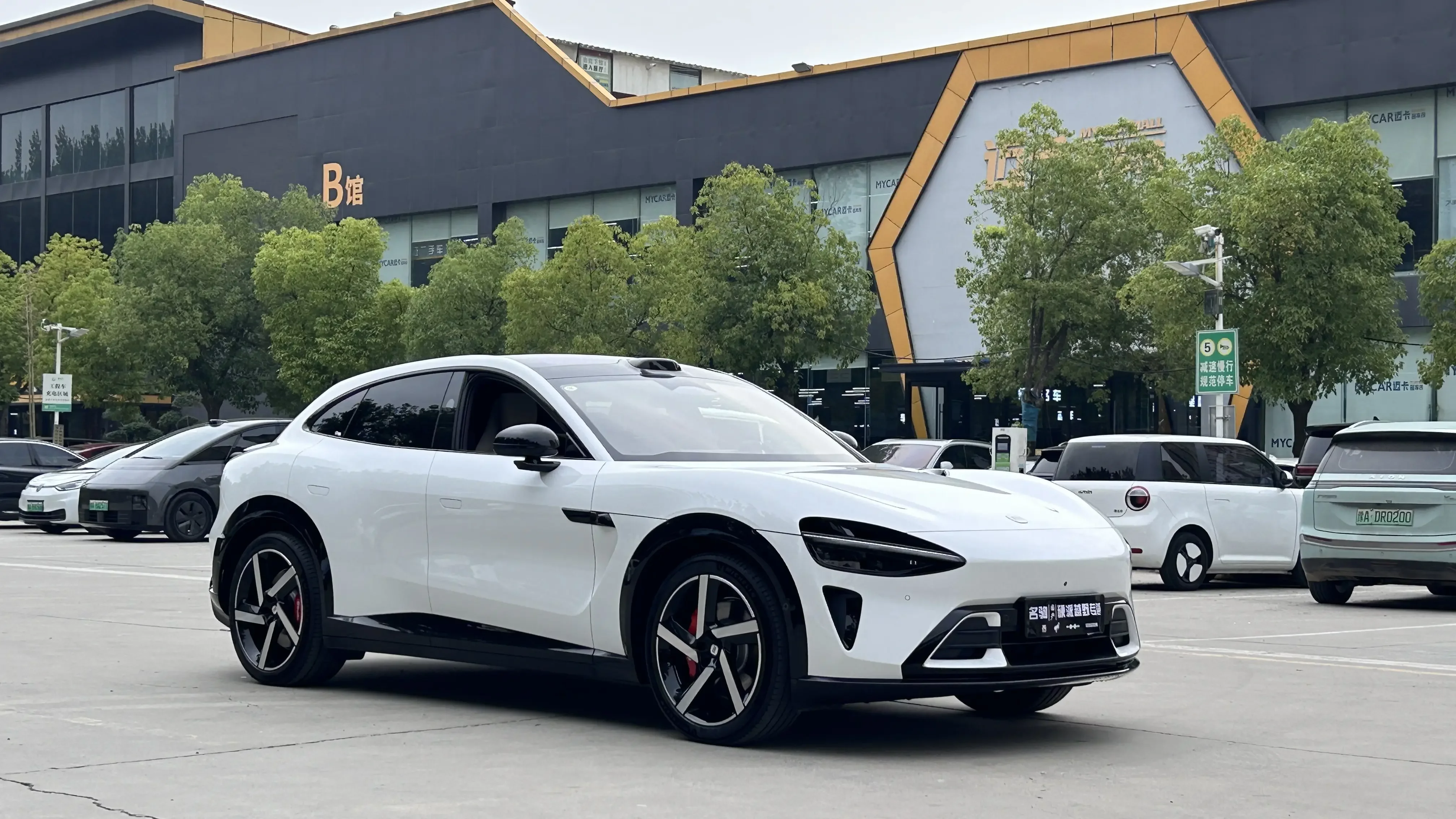 Xiaomi car Xiaomi YU7