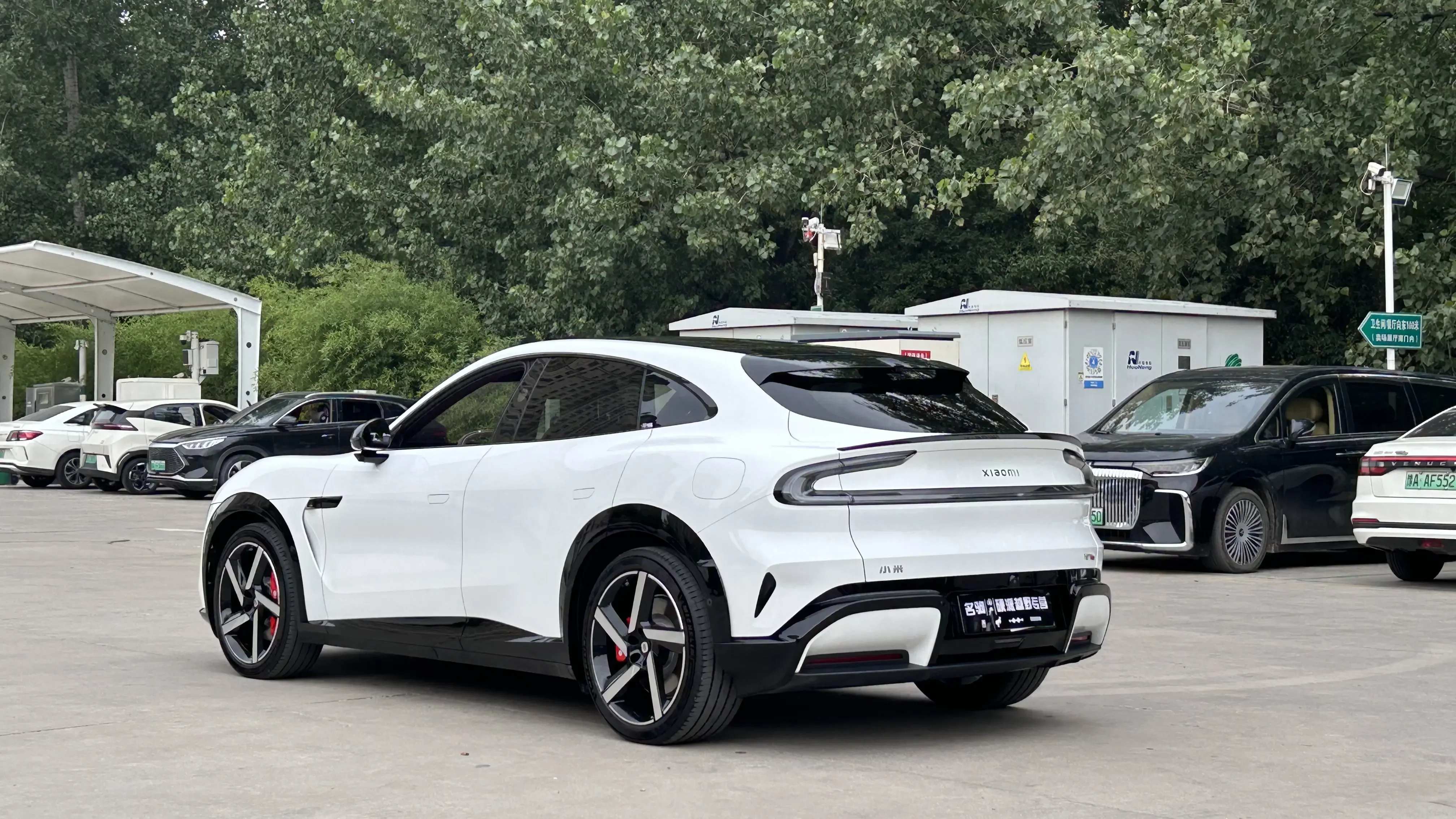 Xiaomi car Xiaomi YU7