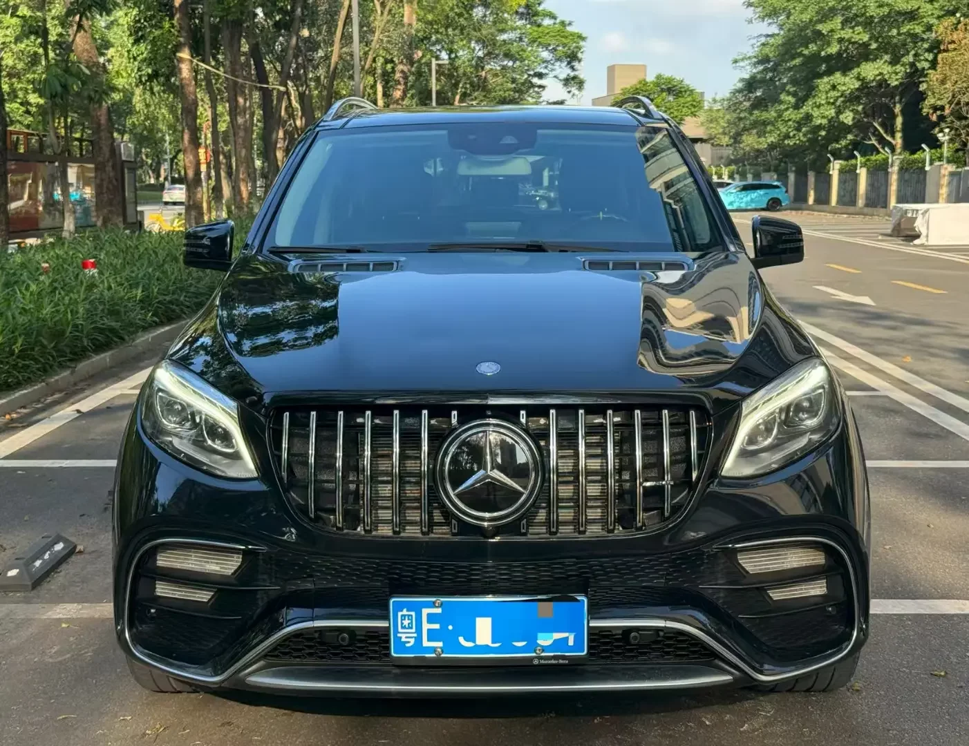 Mercedes-Benz GLE (Imported)