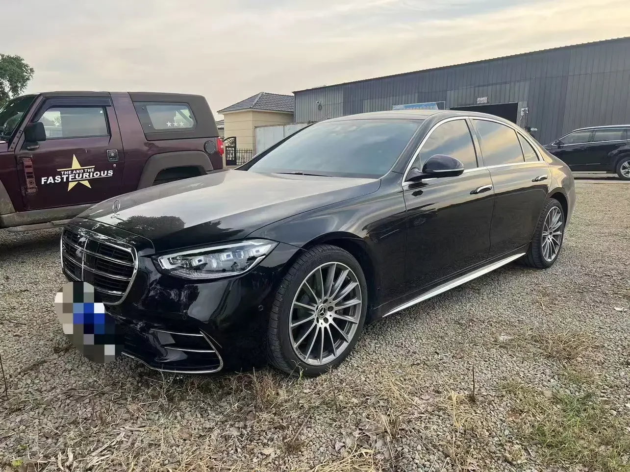 Mercedes-Benz S Class