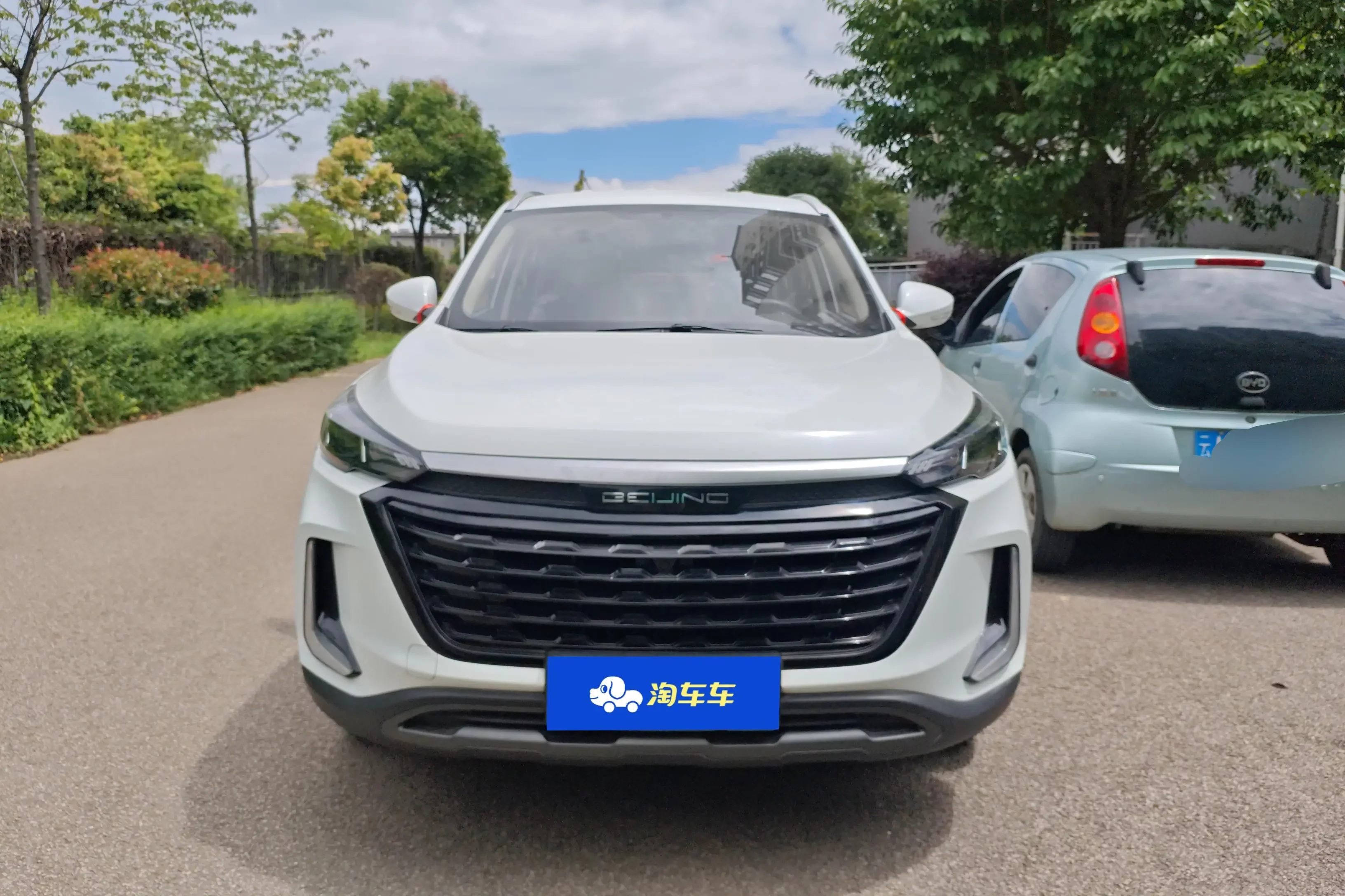 BAIC Beijing X3