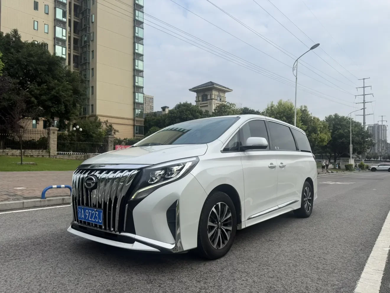 GAC Trumpchi M8