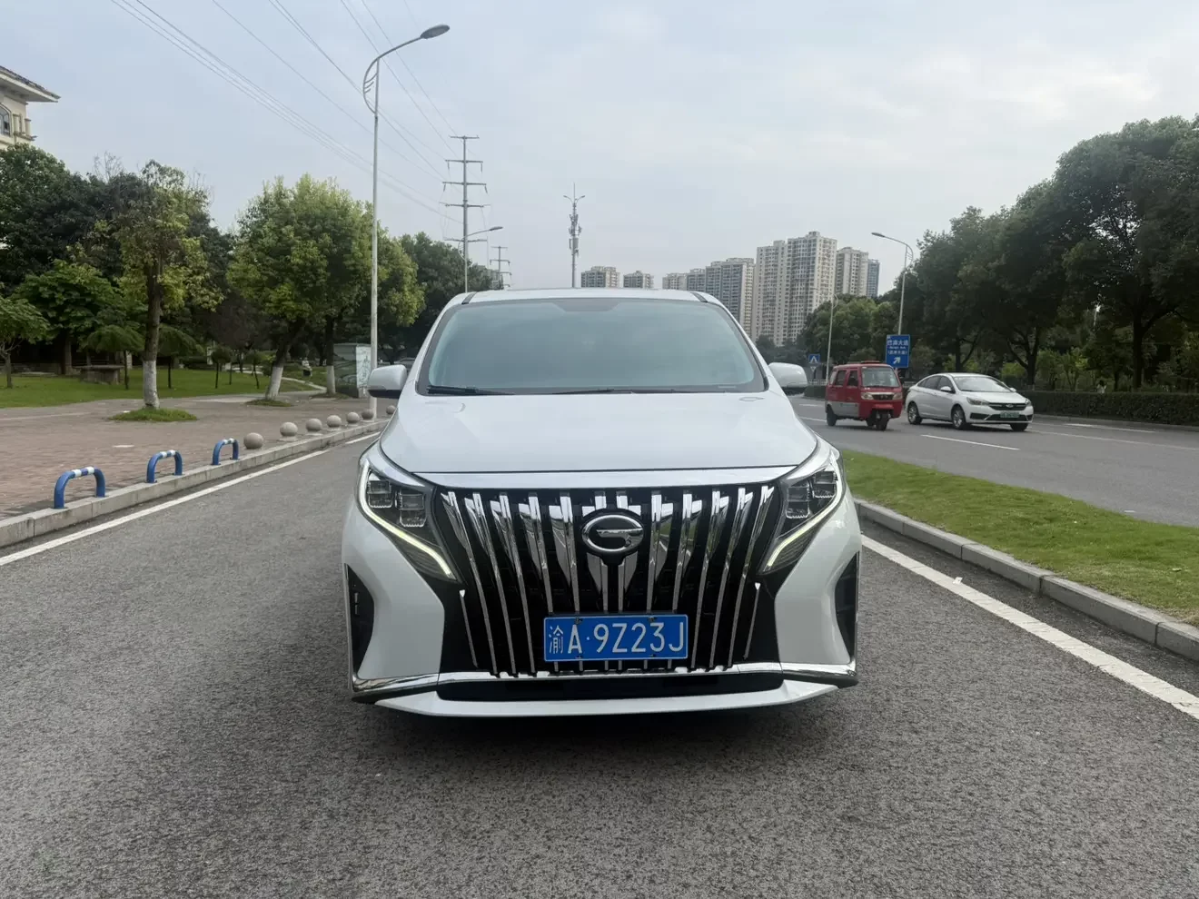 GAC Trumpchi M8