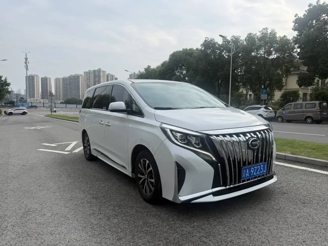 GAC Trumpchi M8