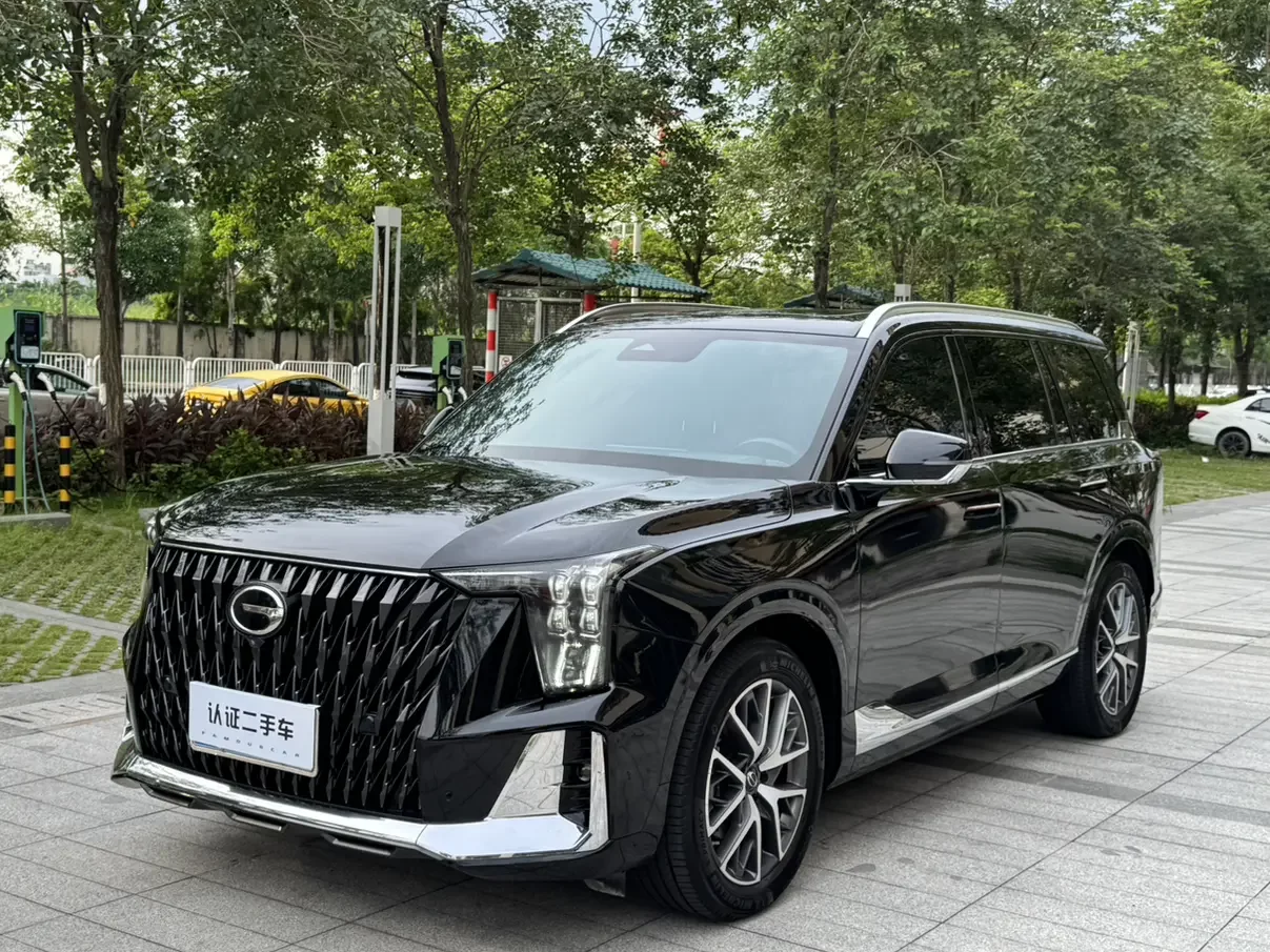 GAC Trumpchi GS8