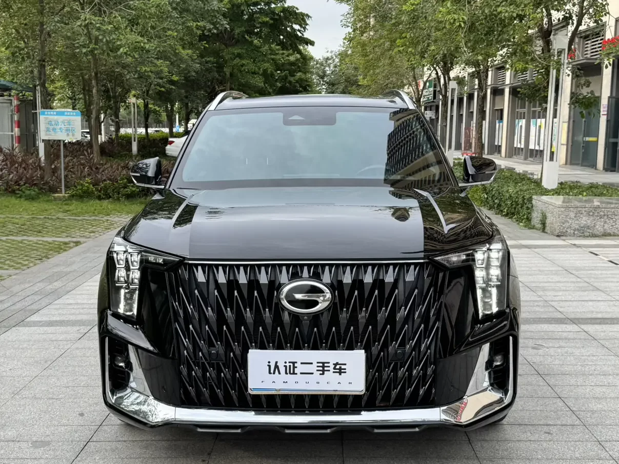 GAC Trumpchi GS8