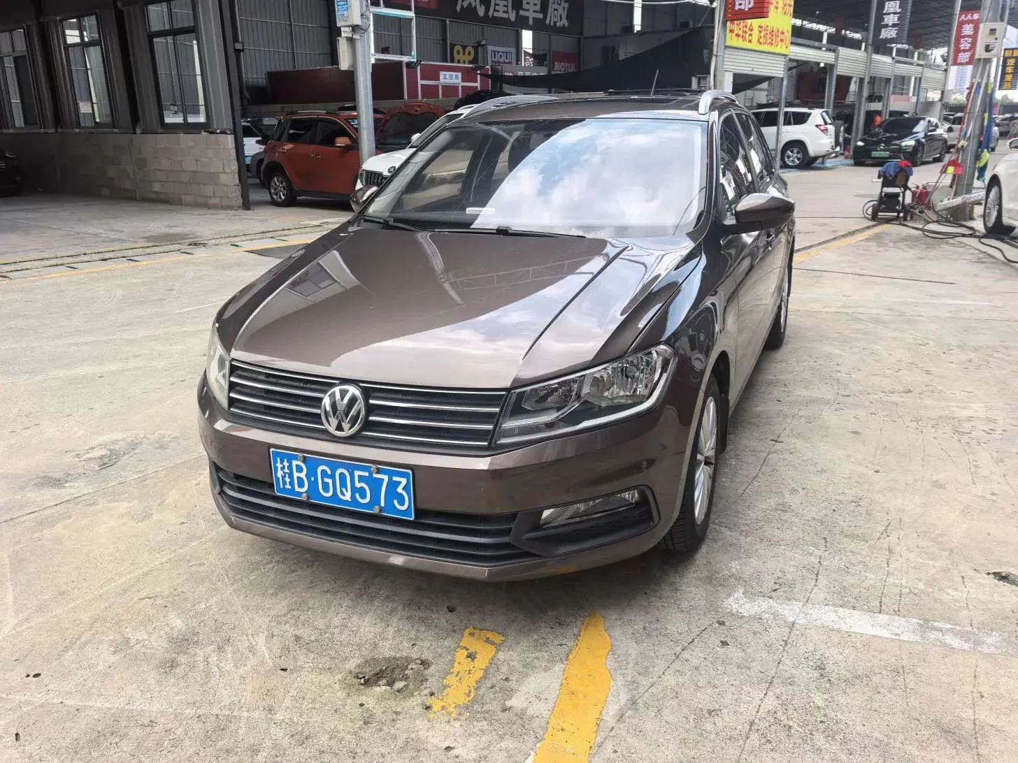 Volkswagen Santana