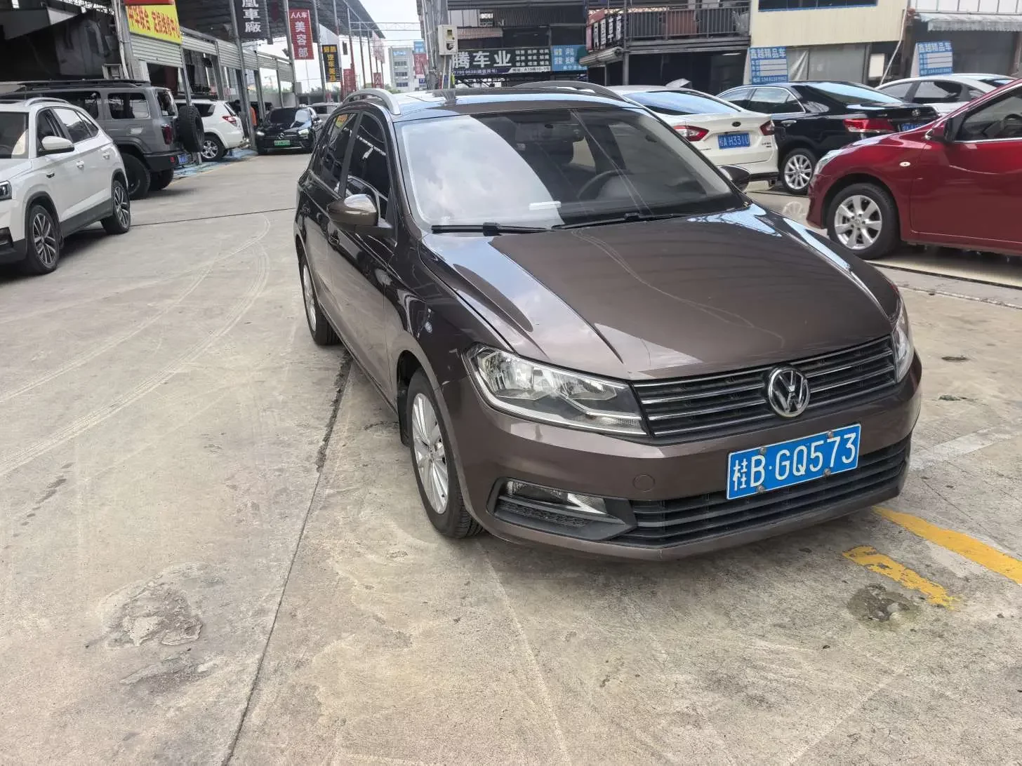 Volkswagen Santana