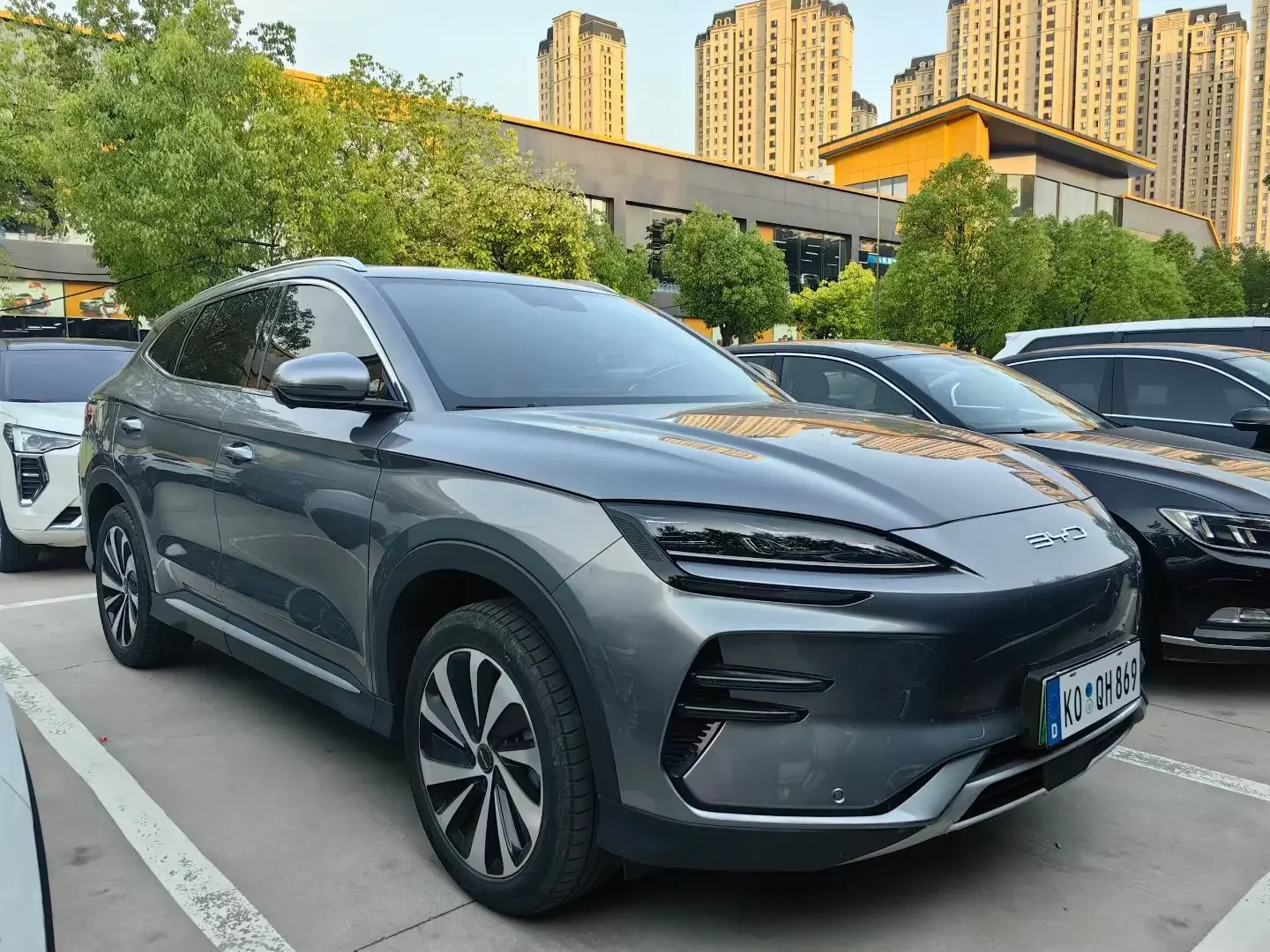 BYD Song PLUS EV