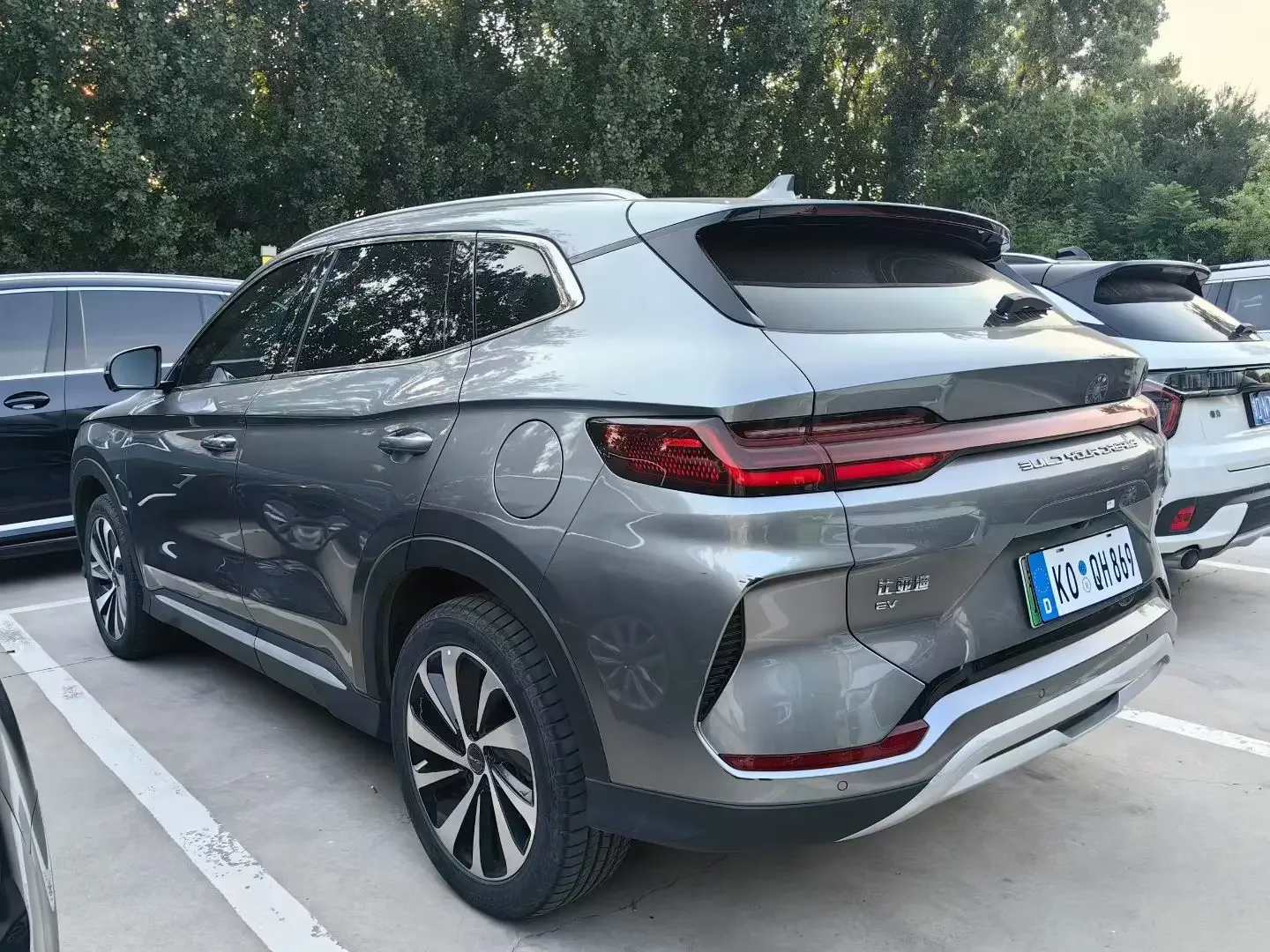 BYD Song PLUS EV