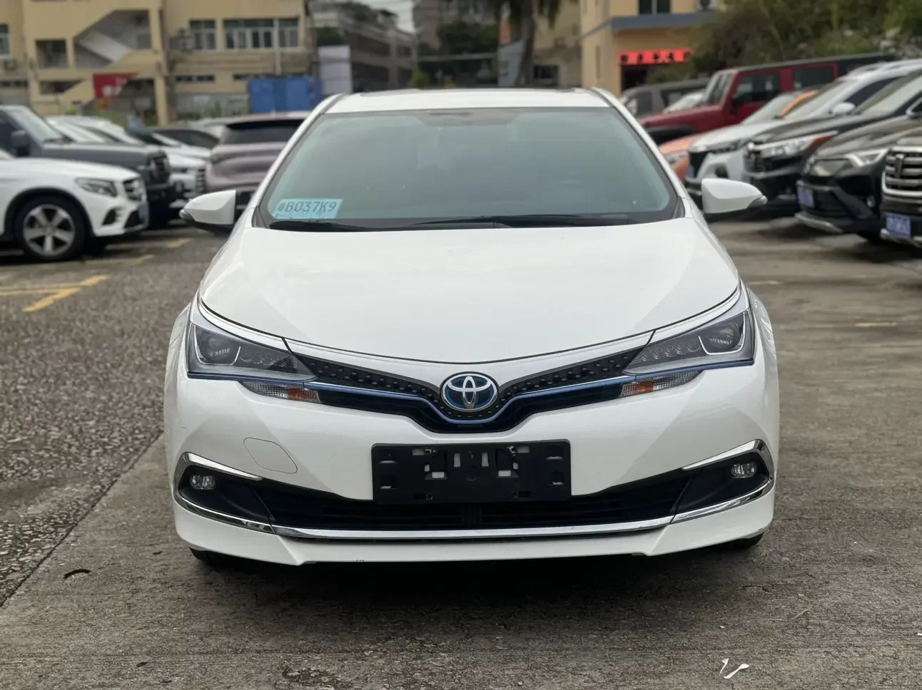 Toyota Corolla Dual Engine E+