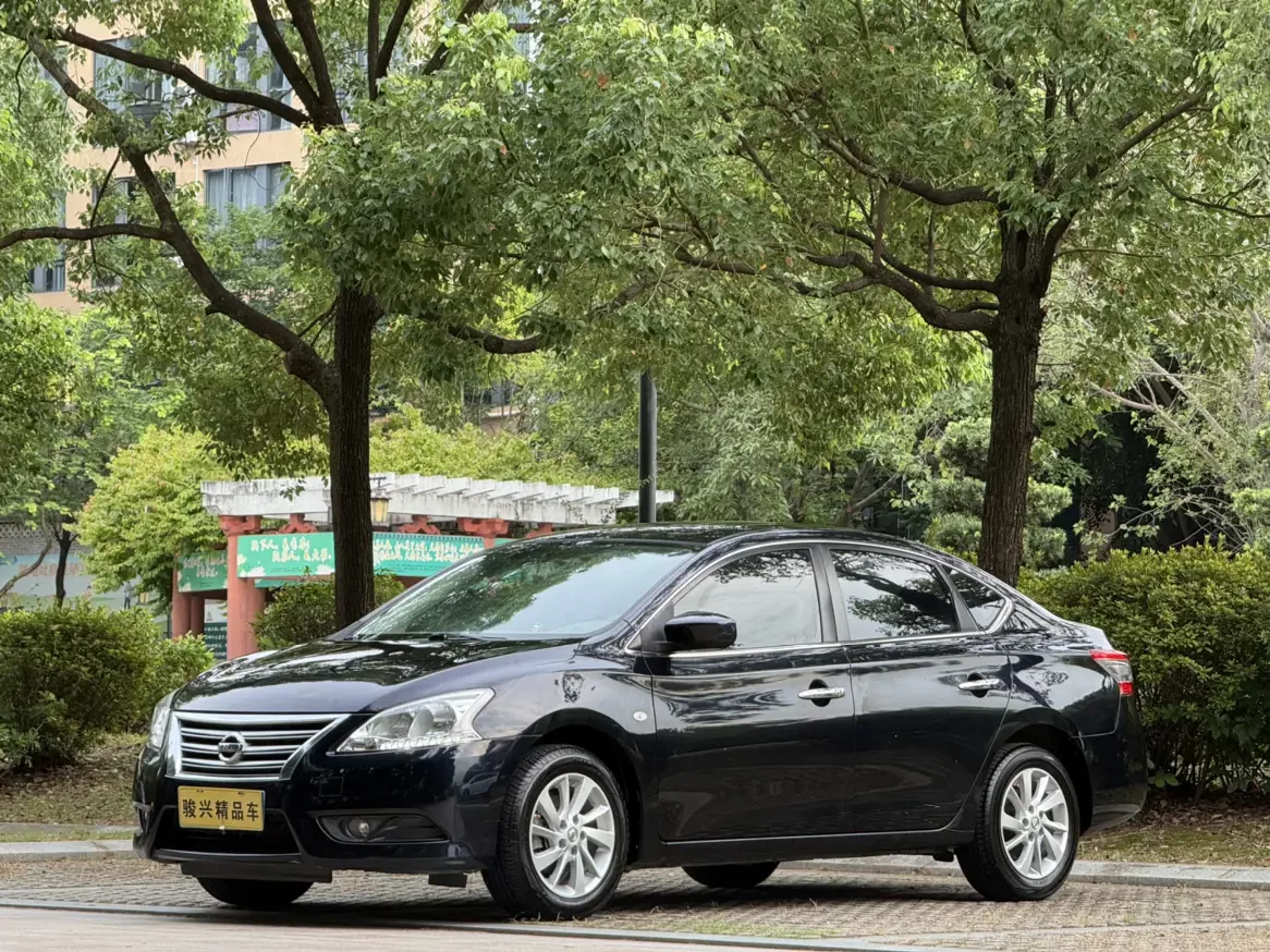 Nissan Sylphy  из Китая