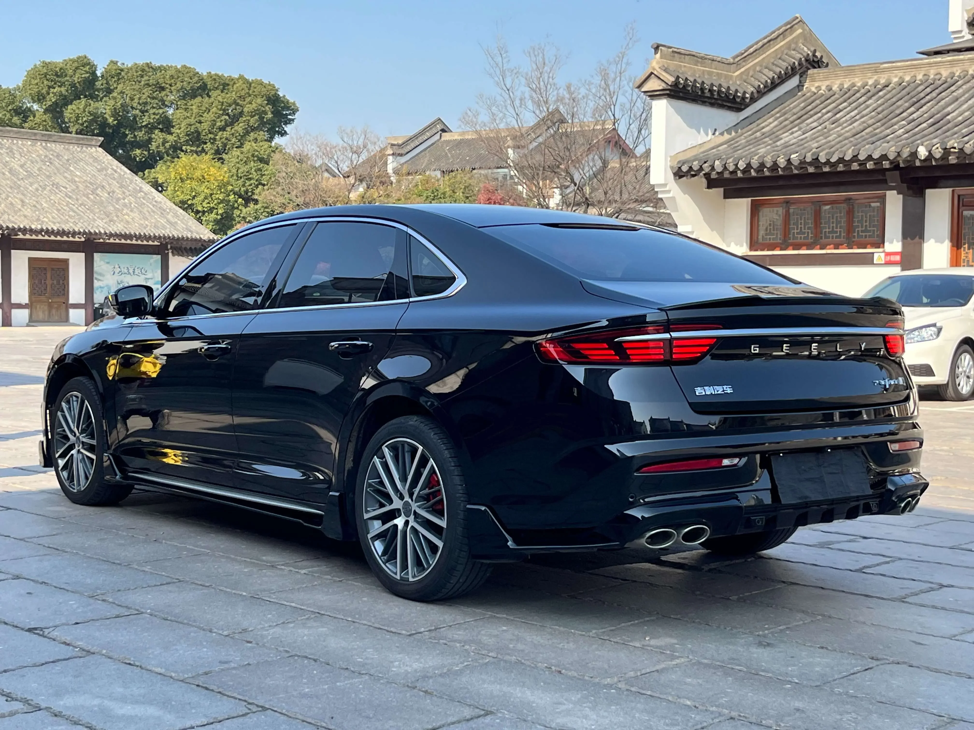 Geely Preface