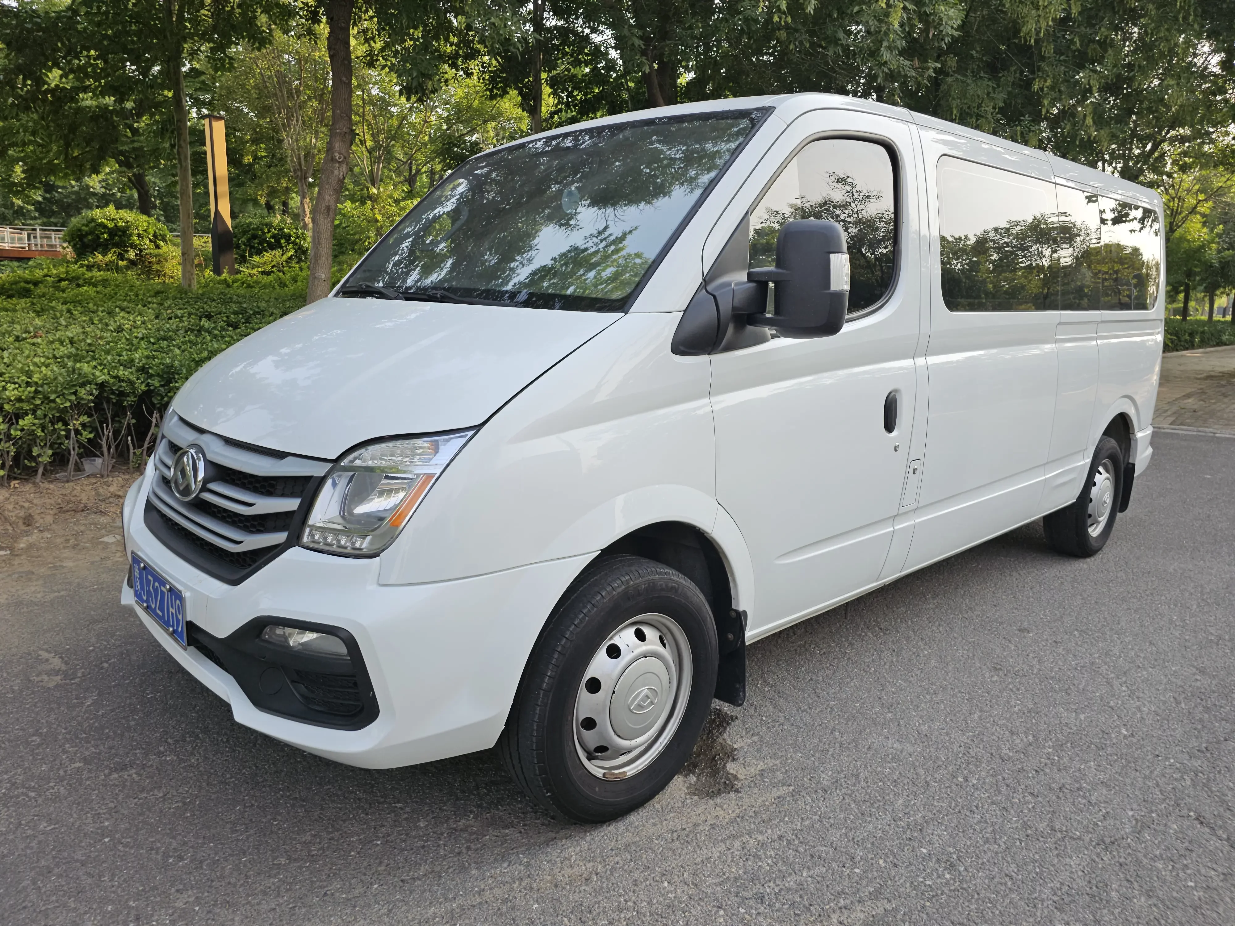 Datong Xintu V80  из Китая