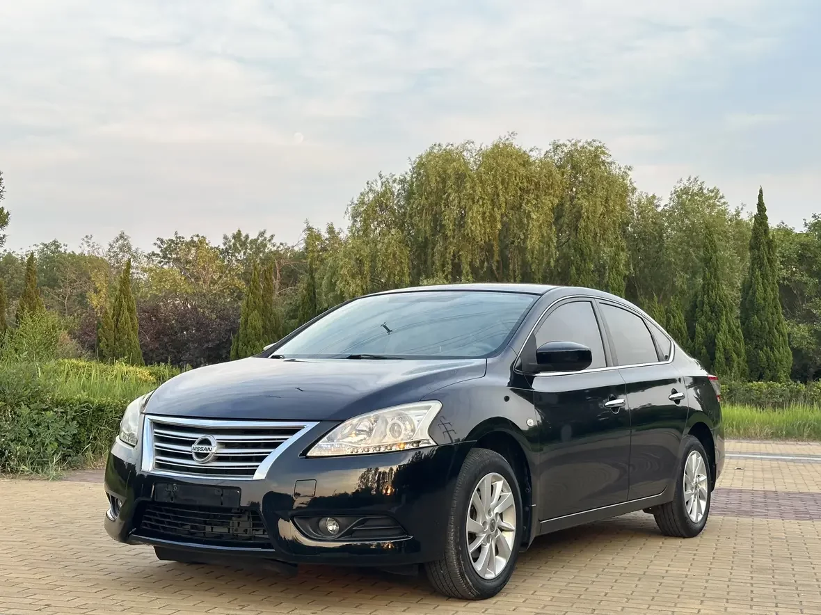 Nissan Sylphy  из Китая