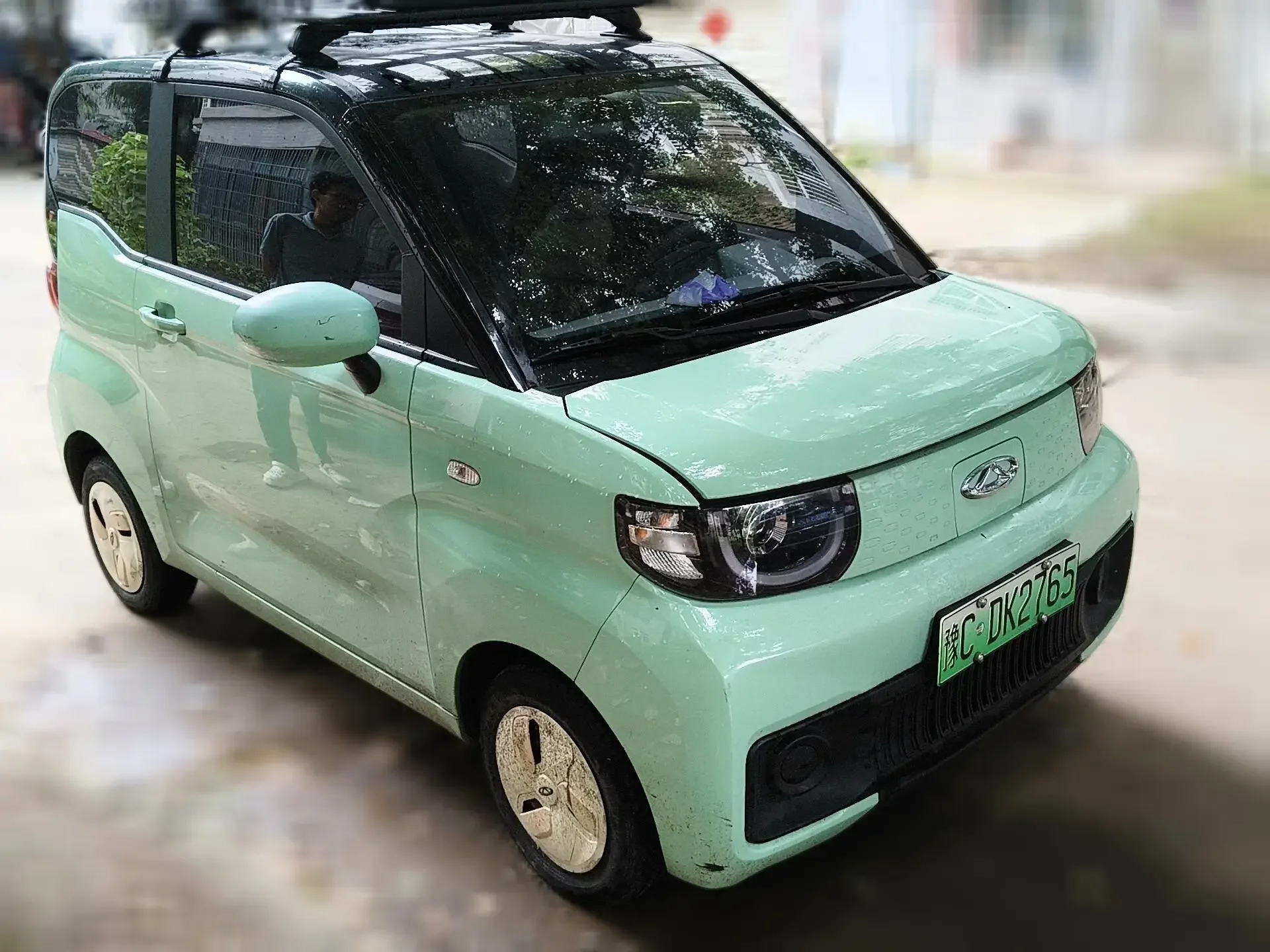 Chery QQ ice cream