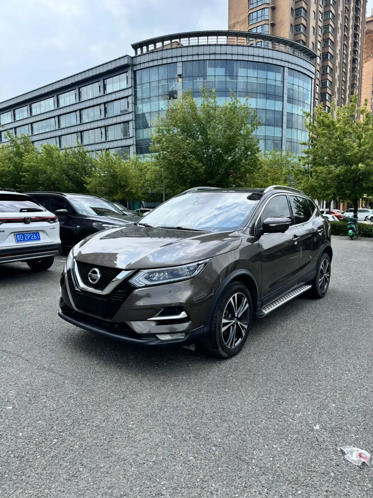 Nissan Qashqai  из Китая