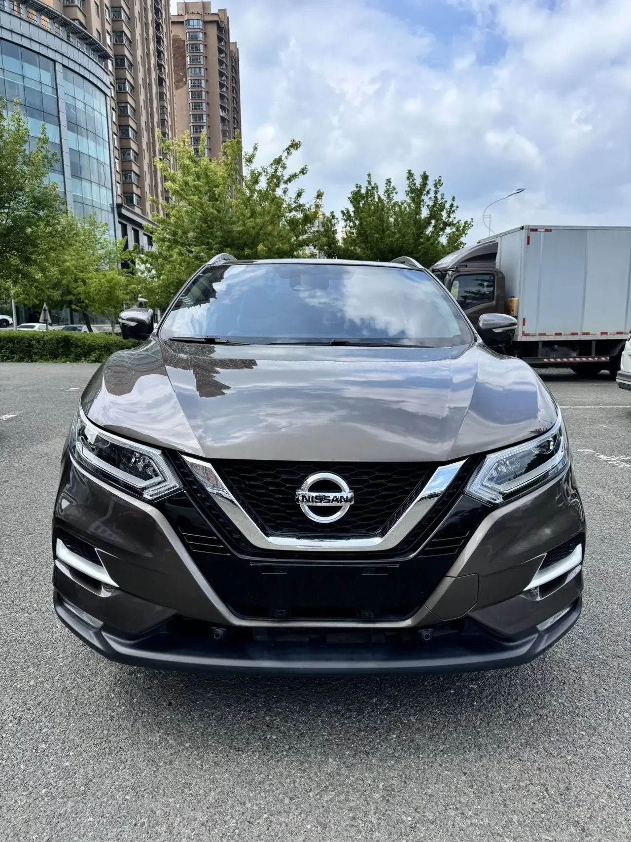 Nissan Qashqai  из Китая