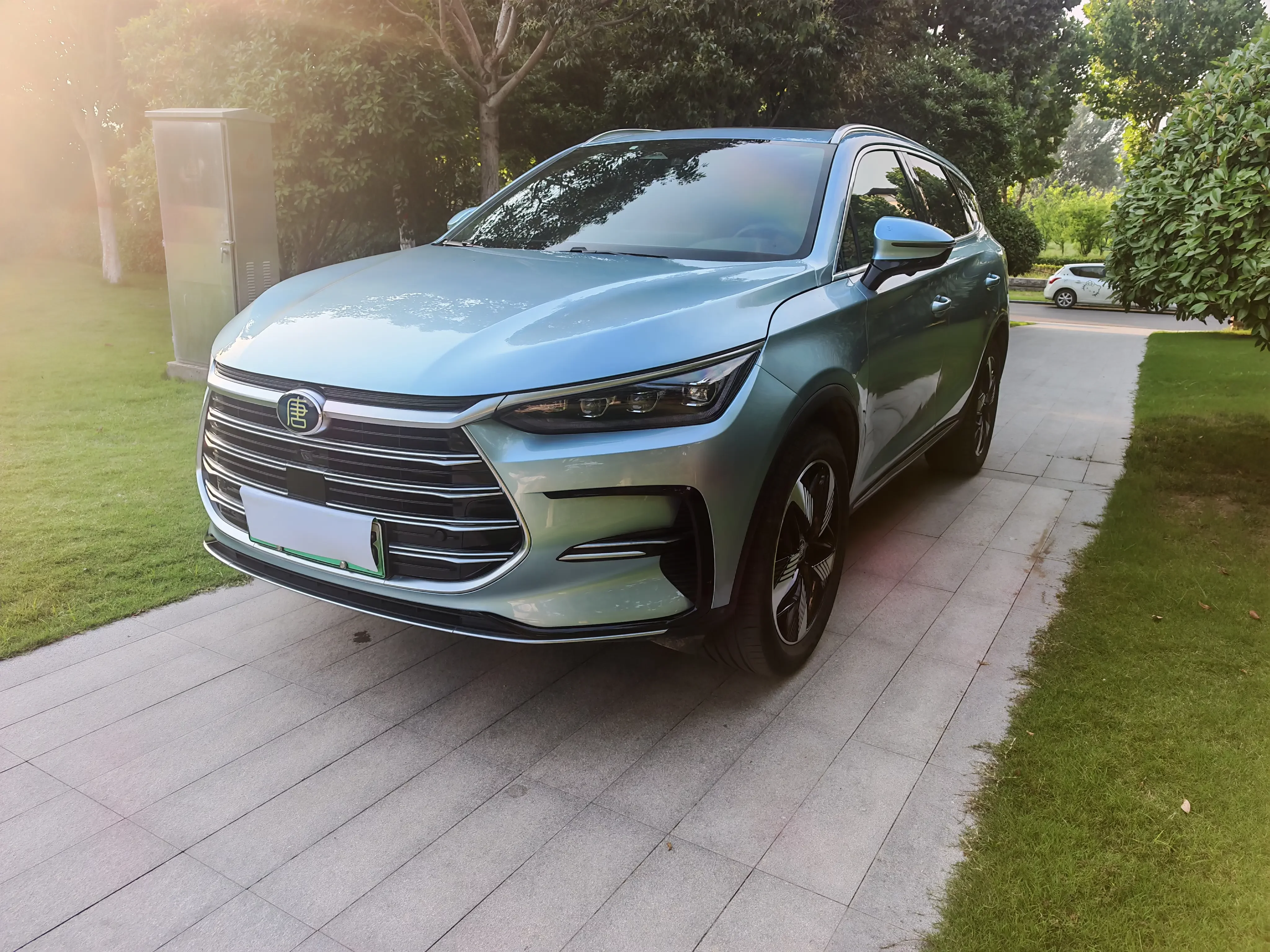 BYD Tang DM