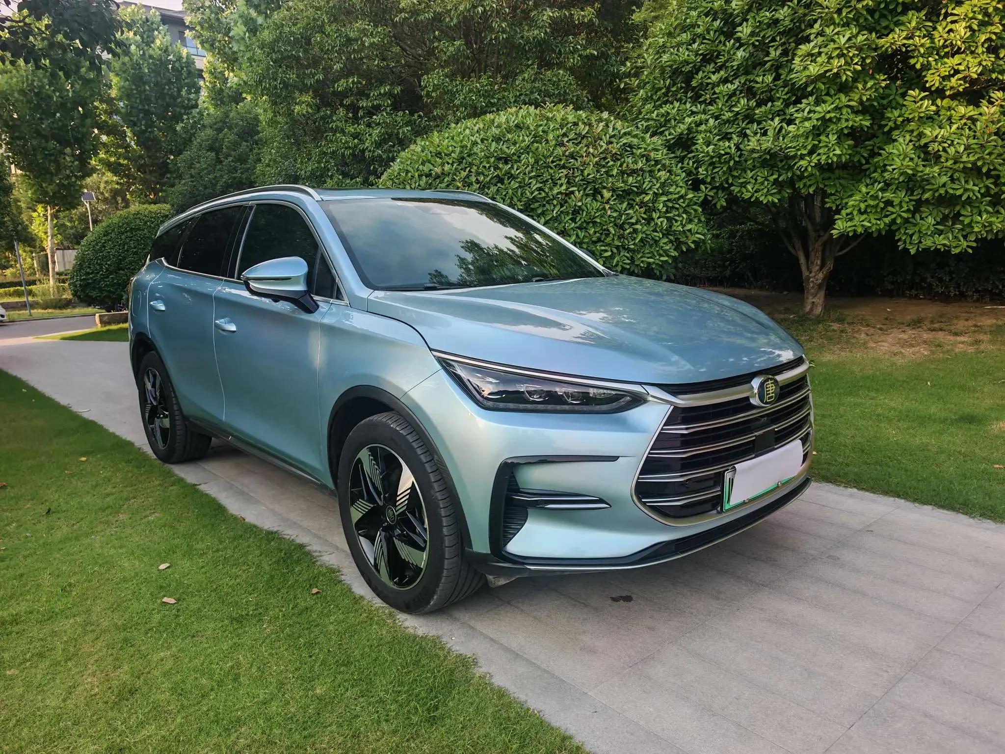 BYD Tang DM