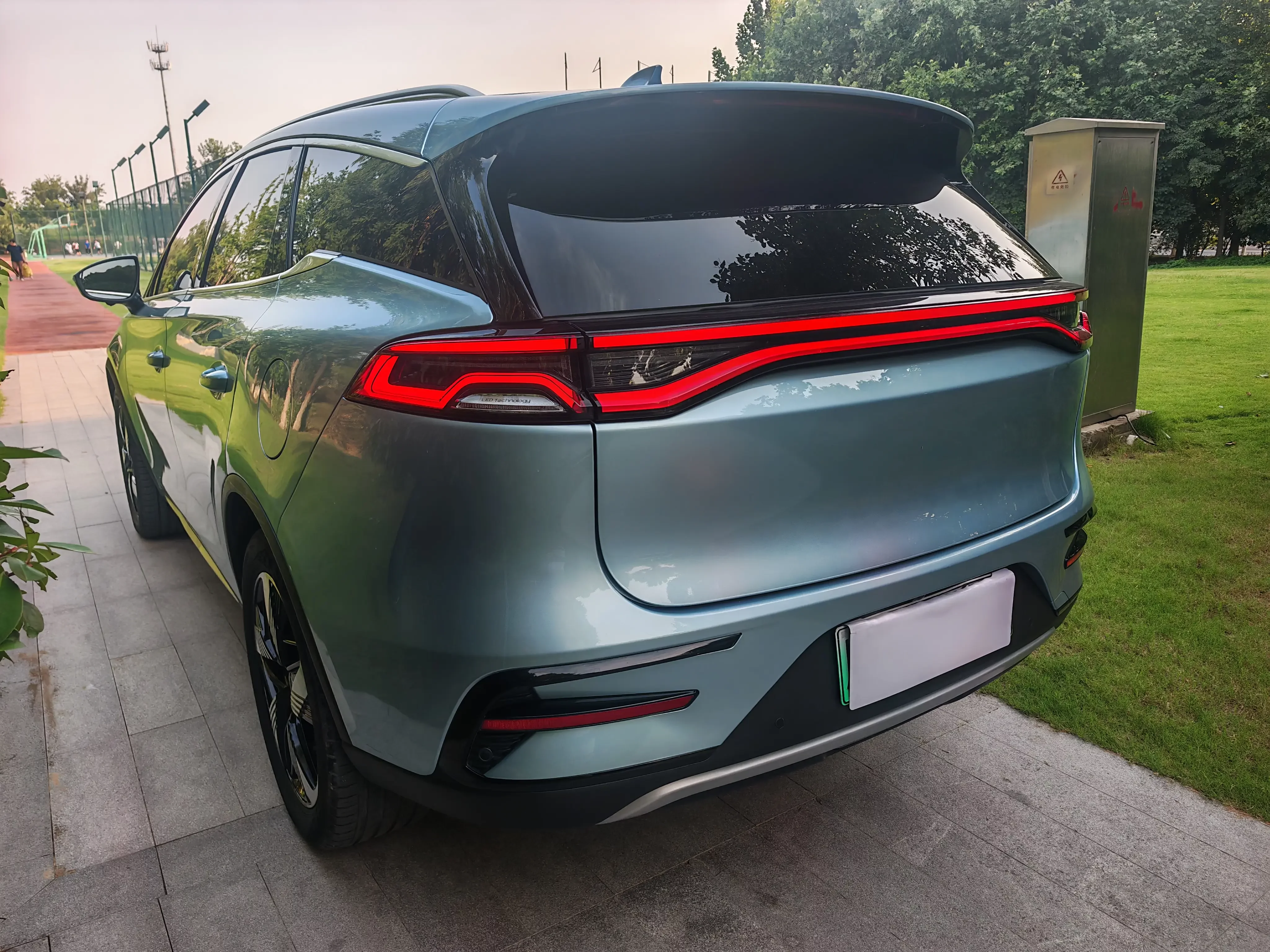 BYD Tang DM
