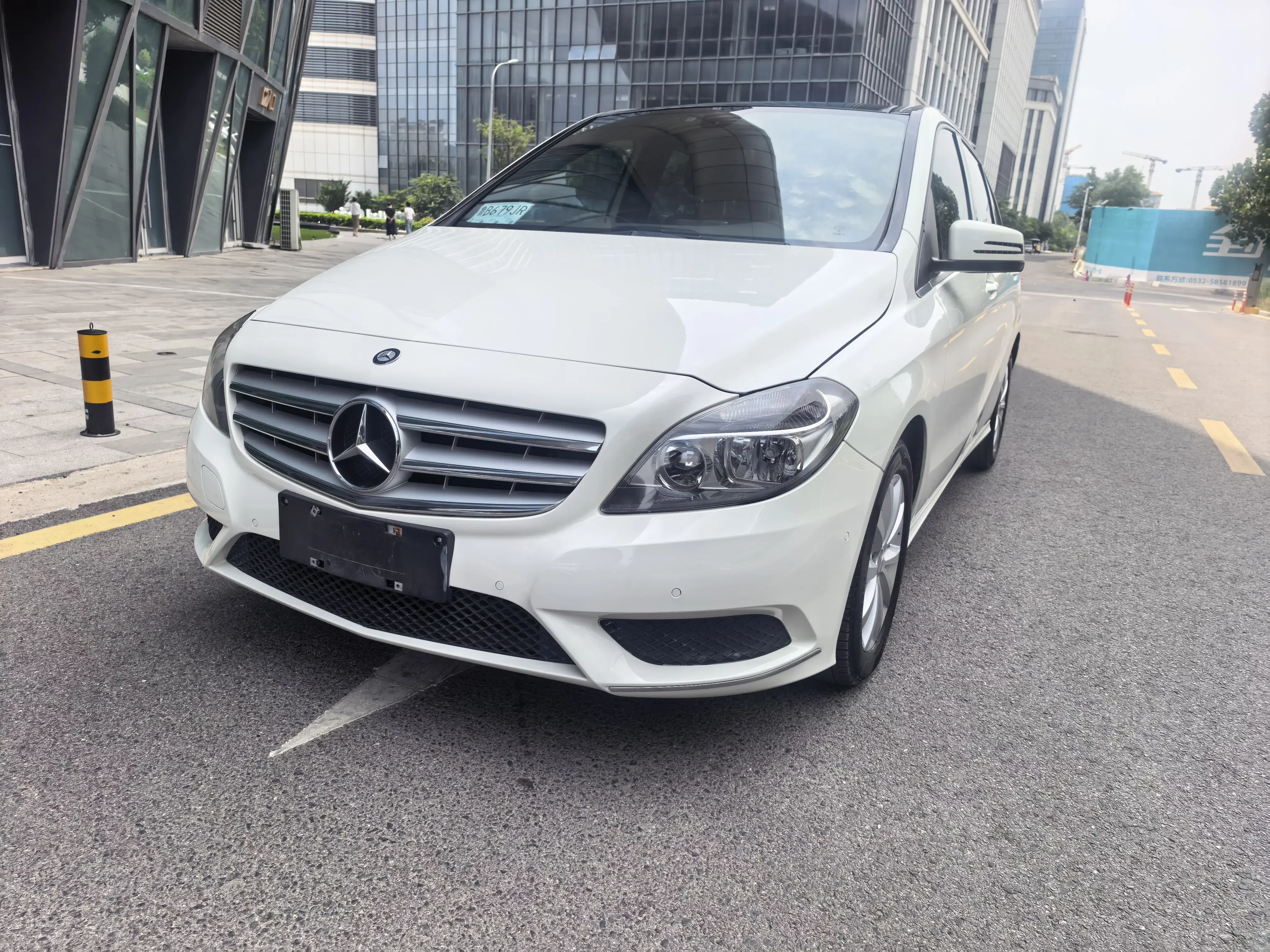 Mercedes-Benz B Class  из Китая