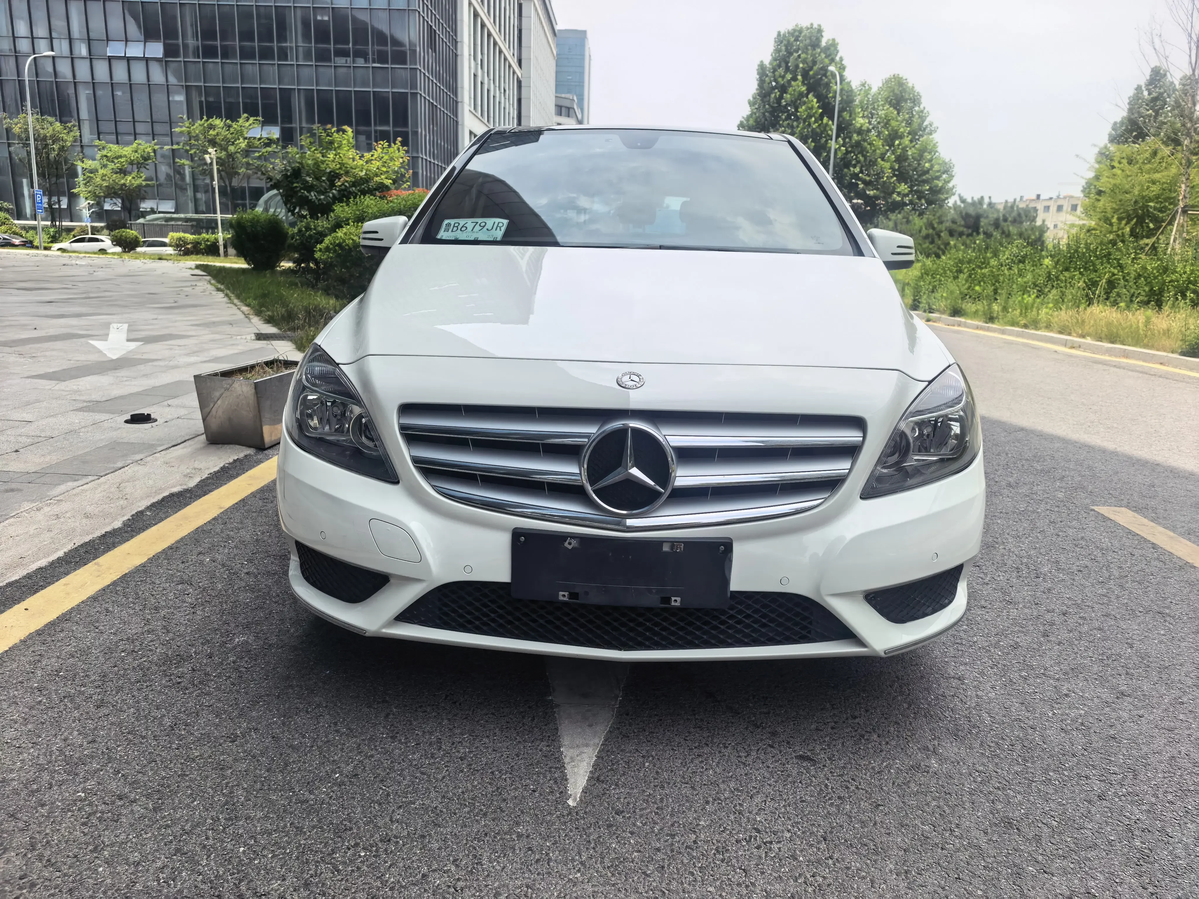 Mercedes-Benz B Class  из Китая