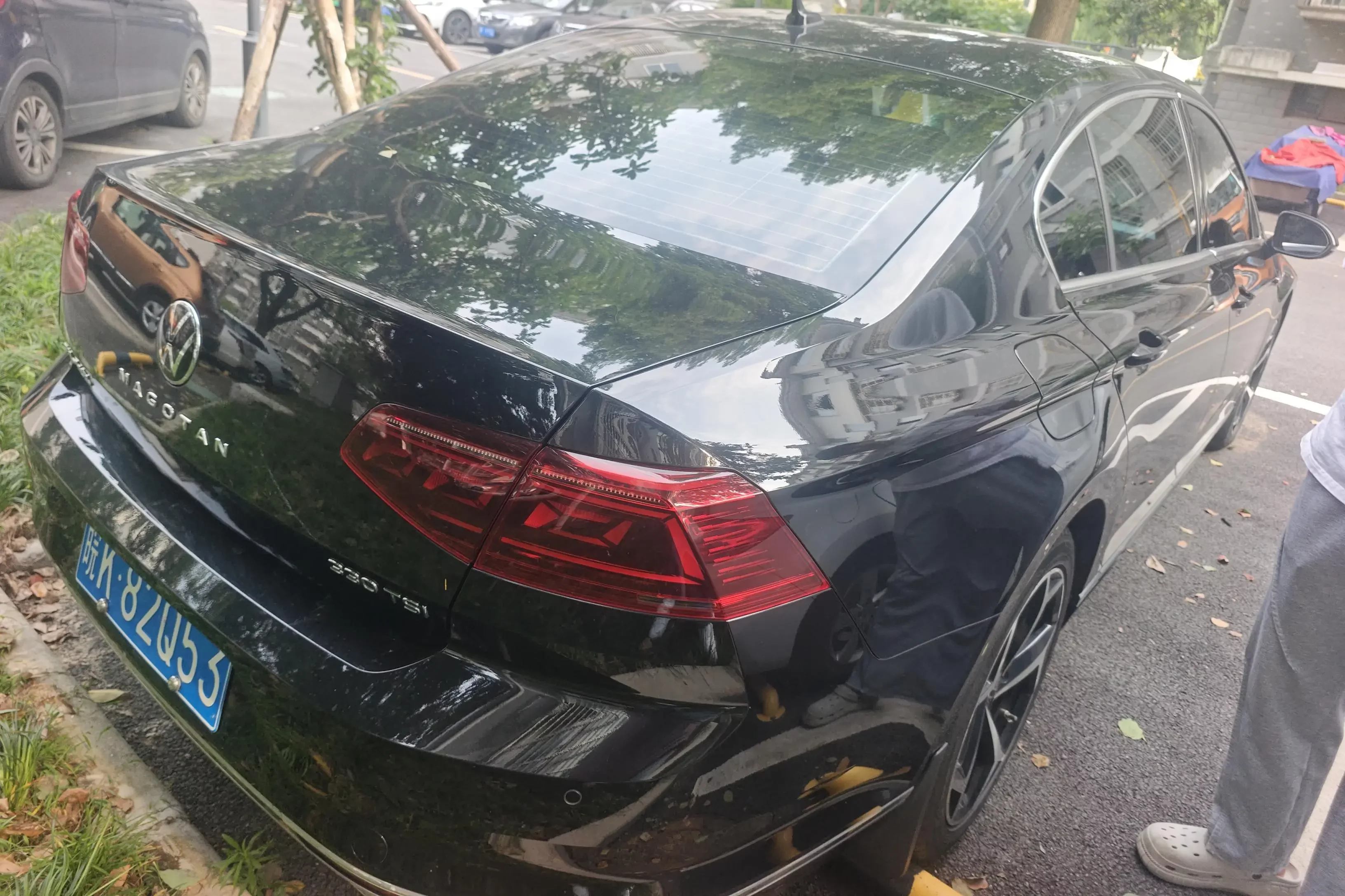 Volkswagen Magotan