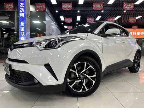Toyota C-HR  из Китая