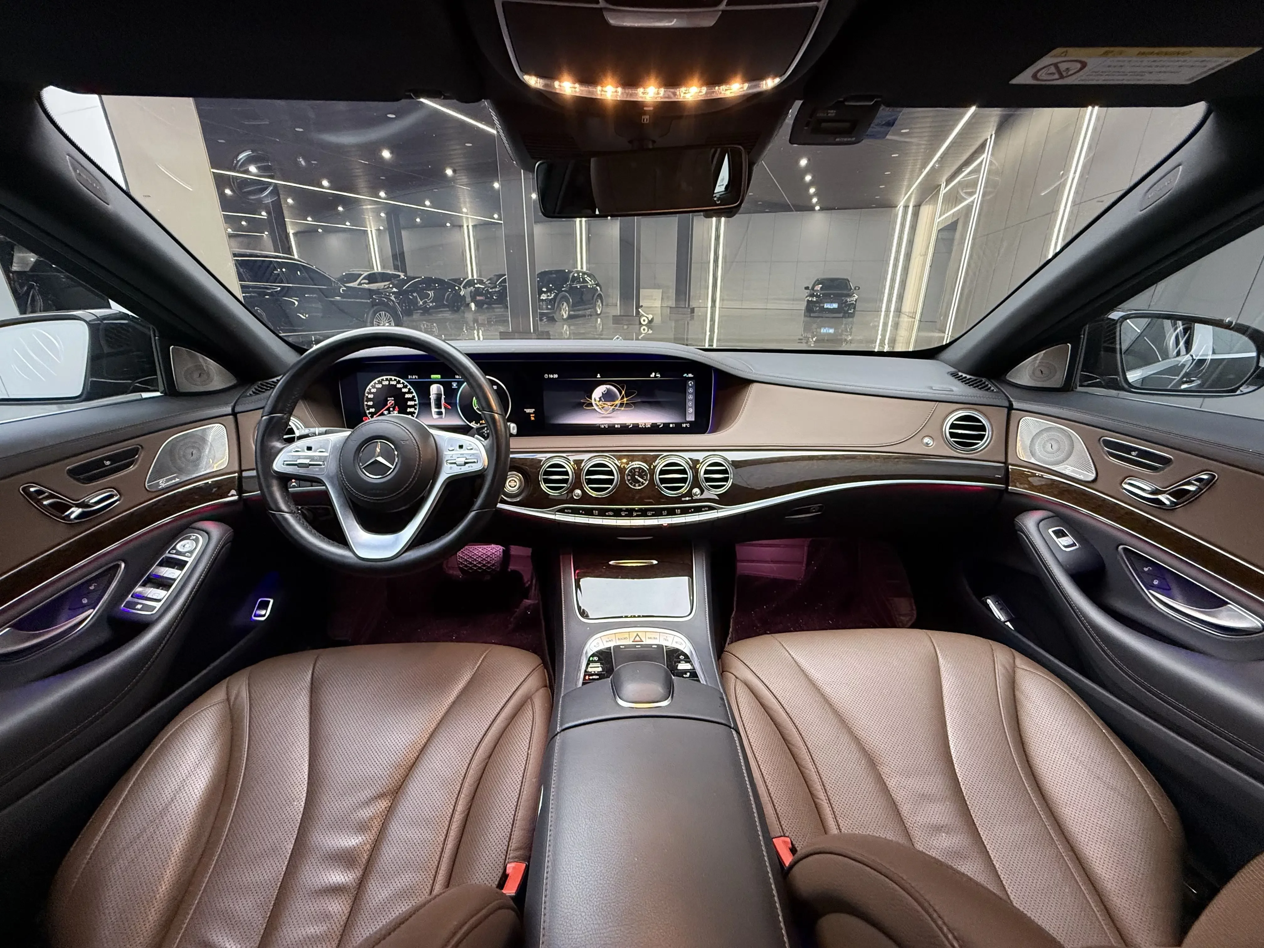 Mercedes-Benz S Class
