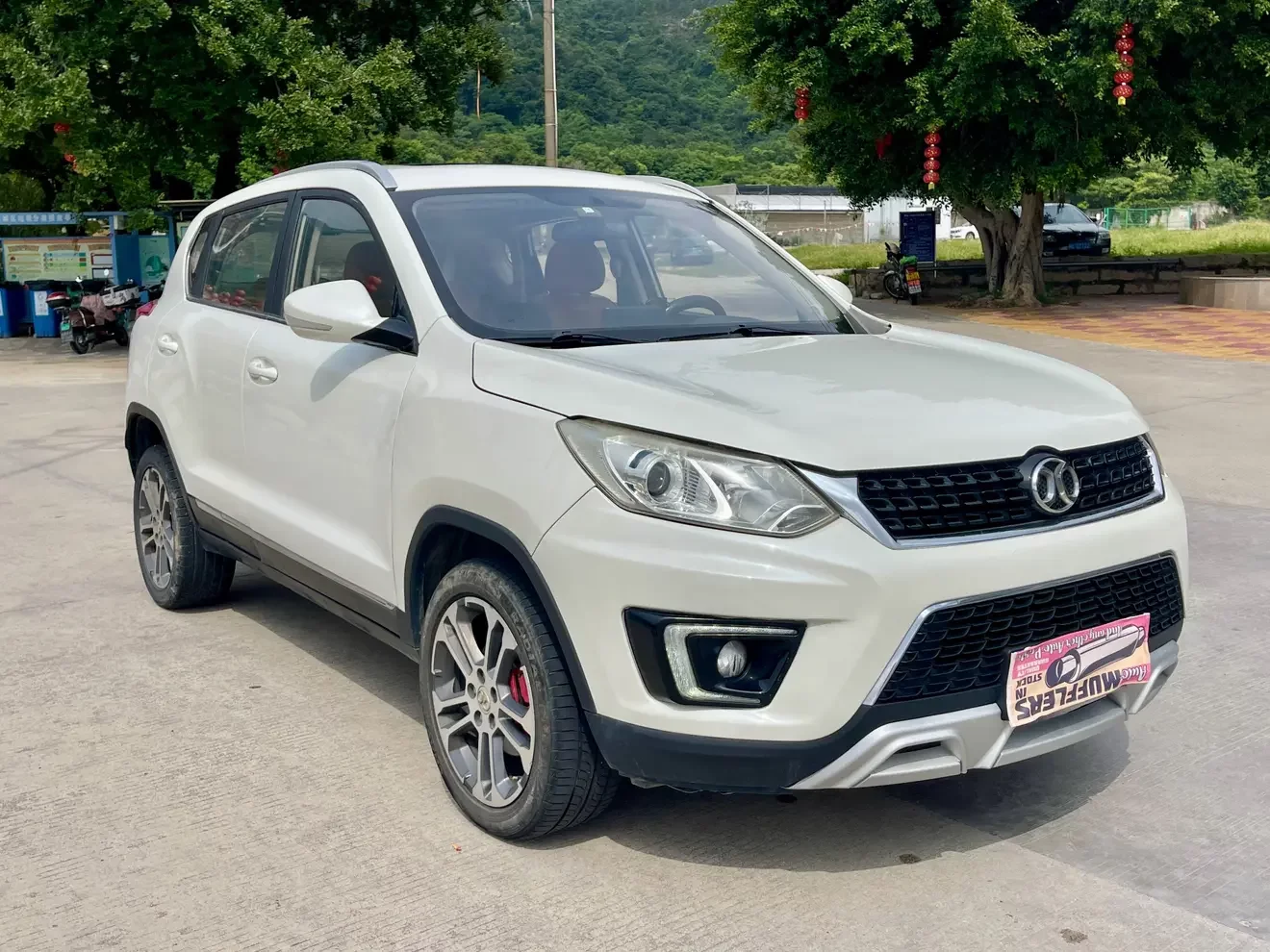 BAIC Shenbao X35