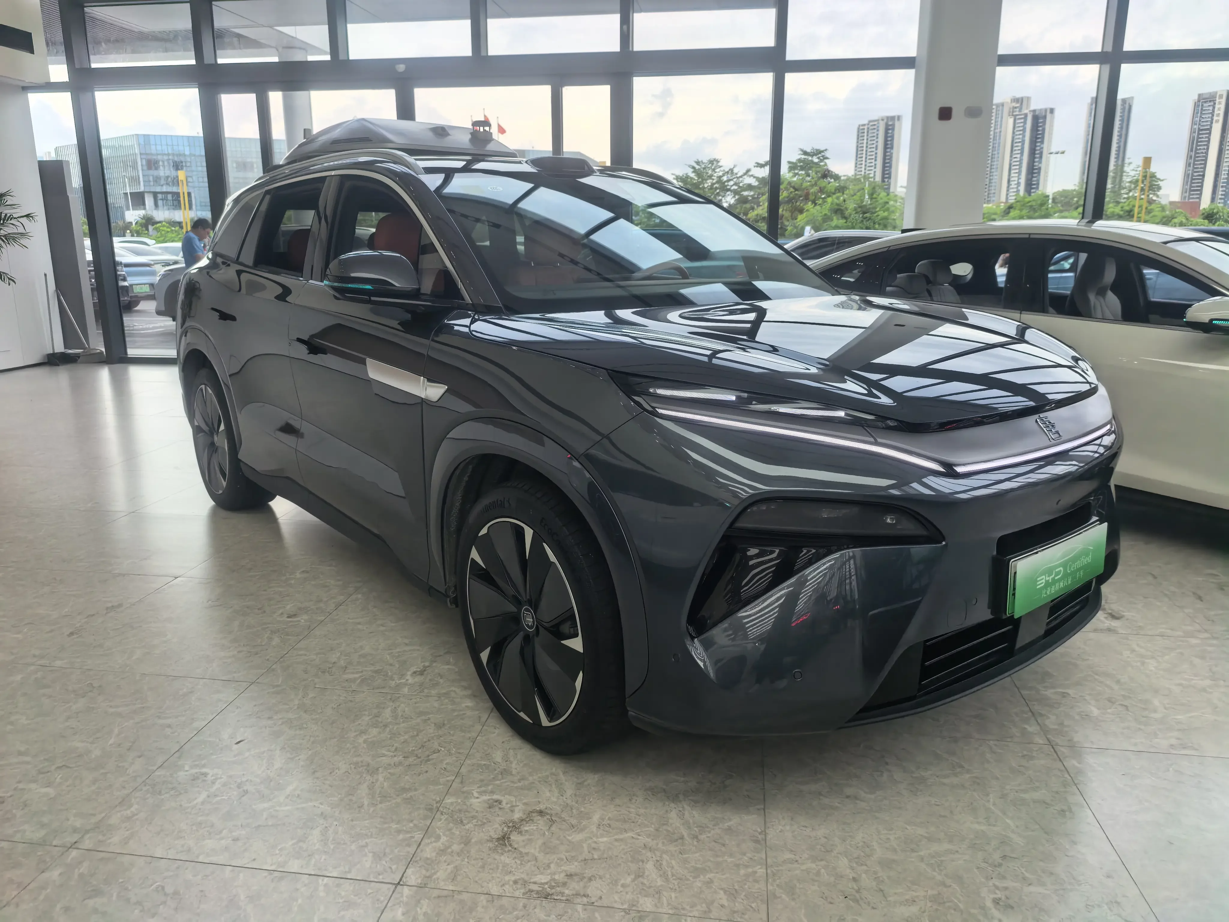 BYD Tang L DM