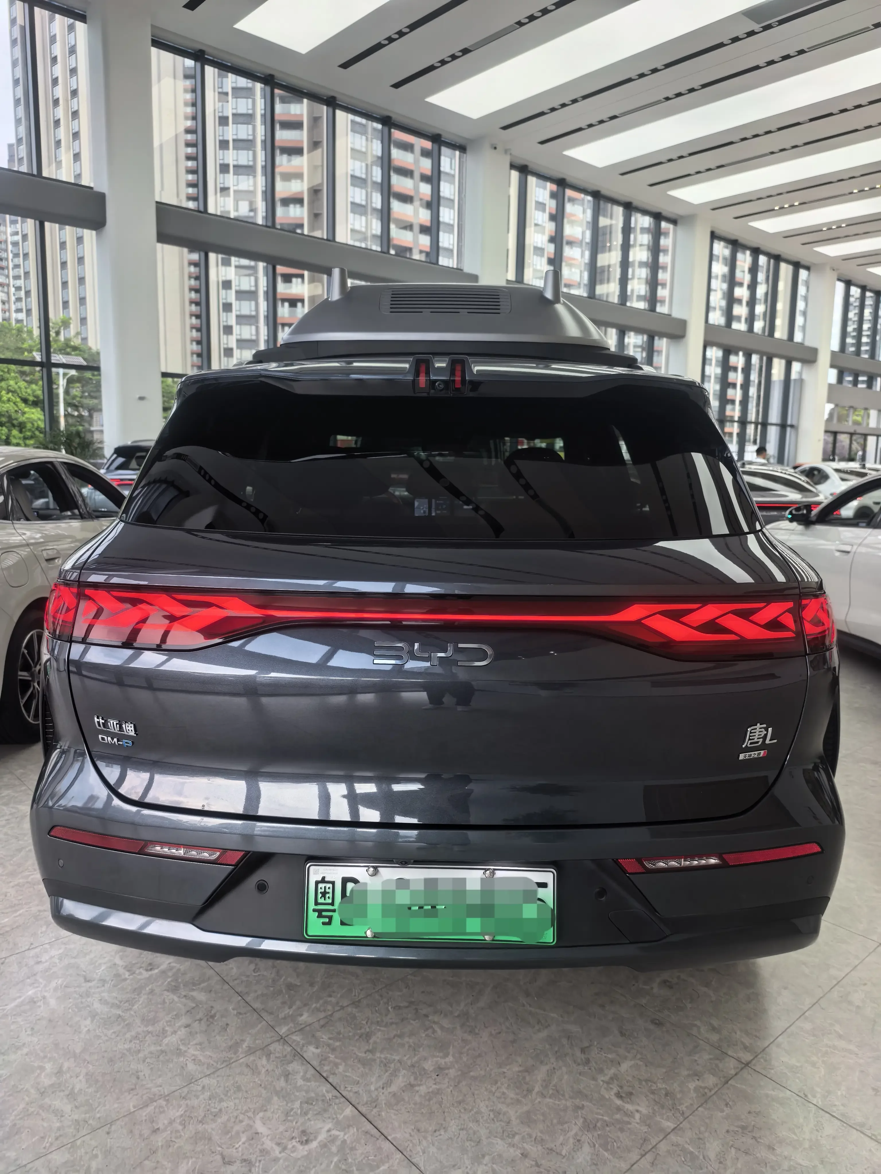 BYD Tang L DM