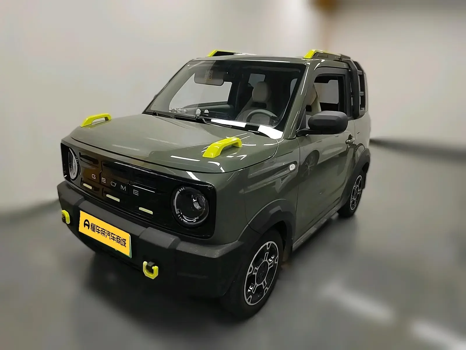 Geely panda