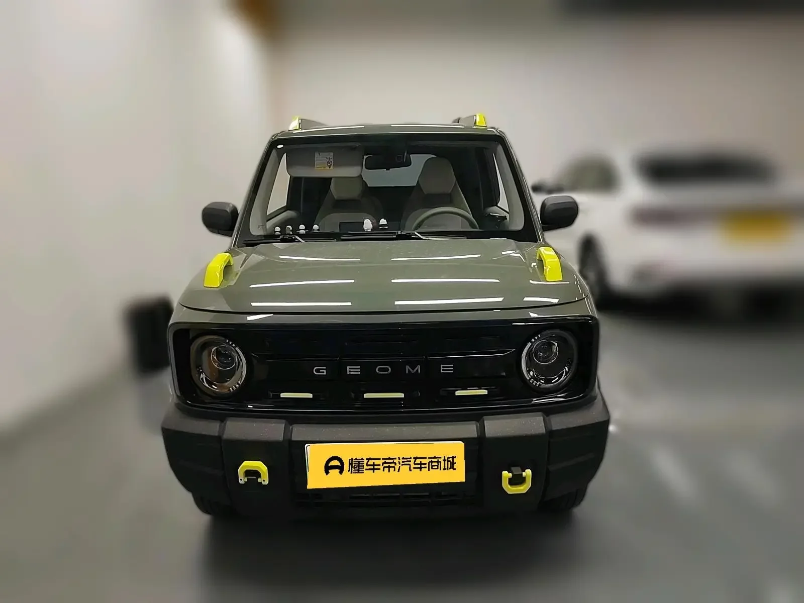 Geely panda