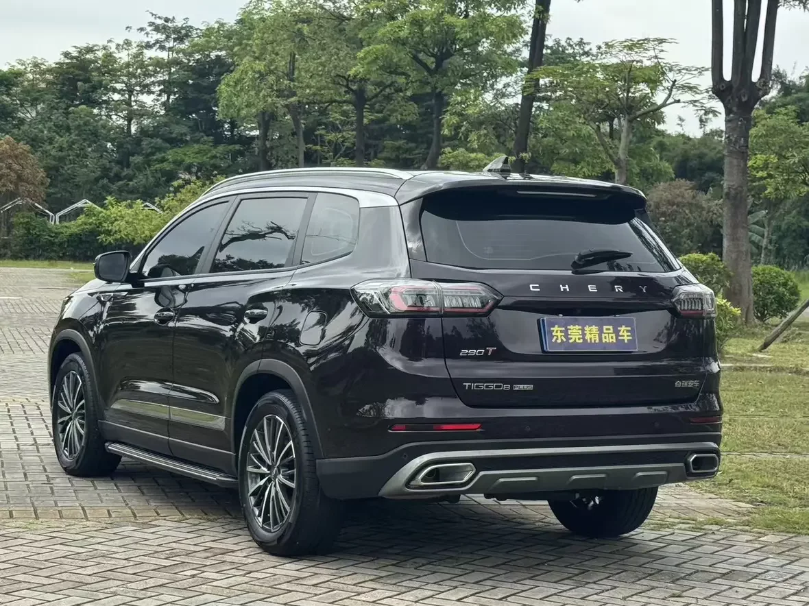 Chery Tiggo 8 PLUS