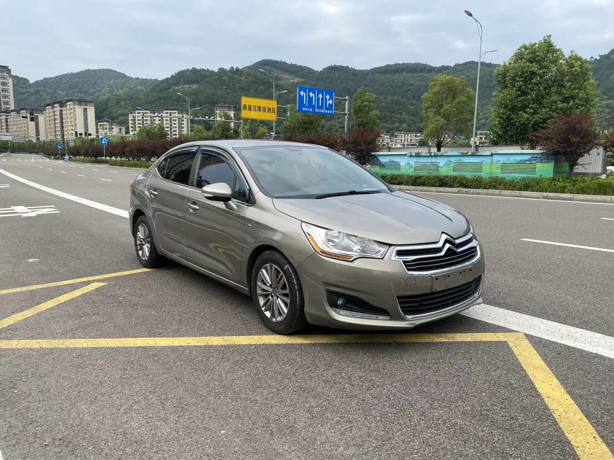 Citroën Citroen C4L