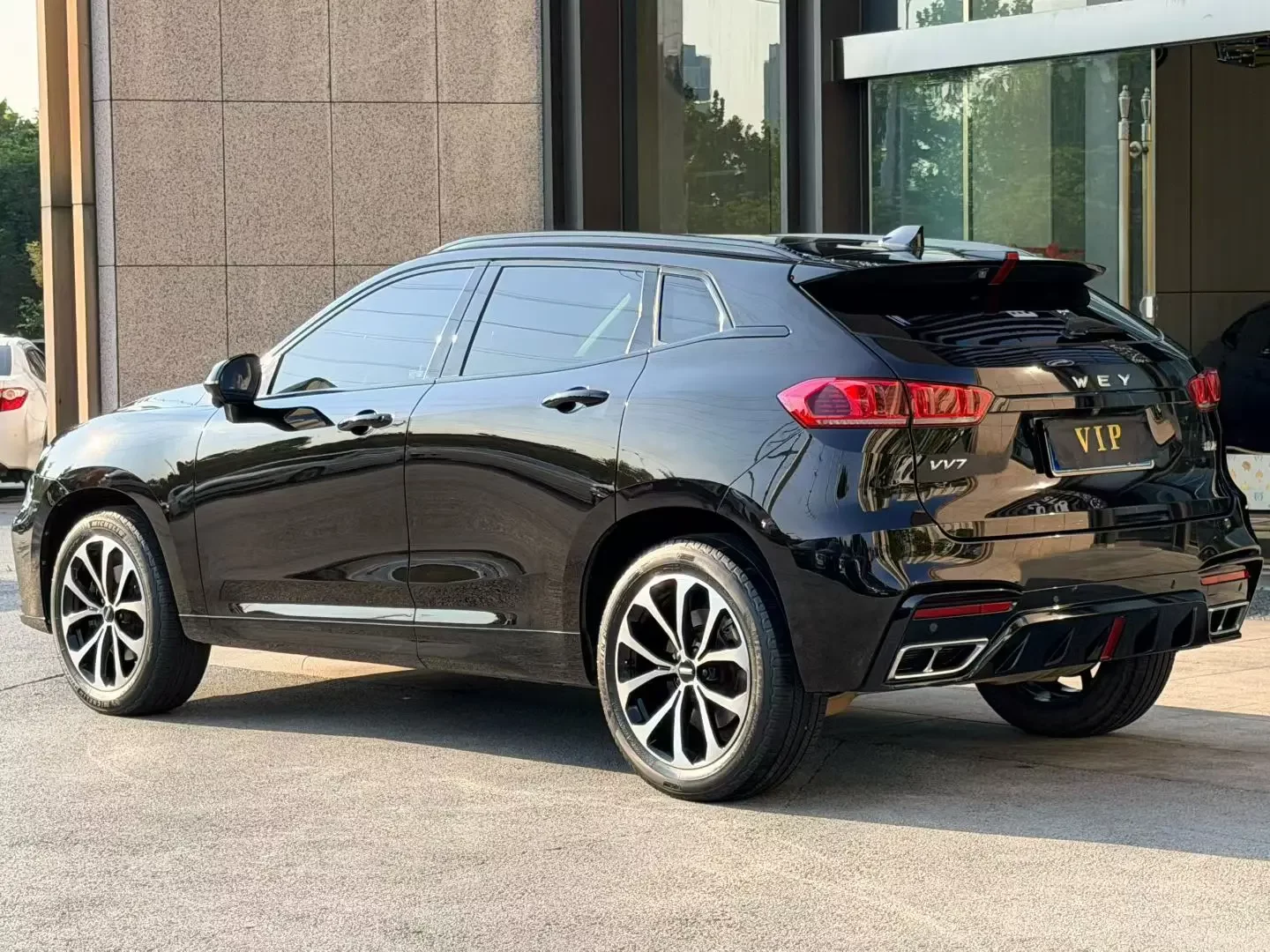 Wey Wei brand VV7