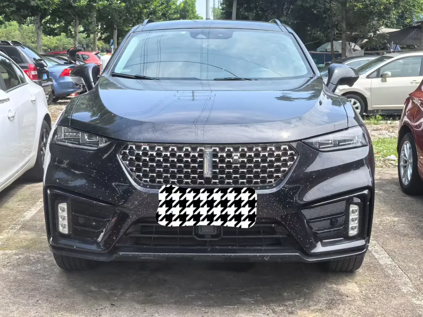 Wey Wei brand VV7