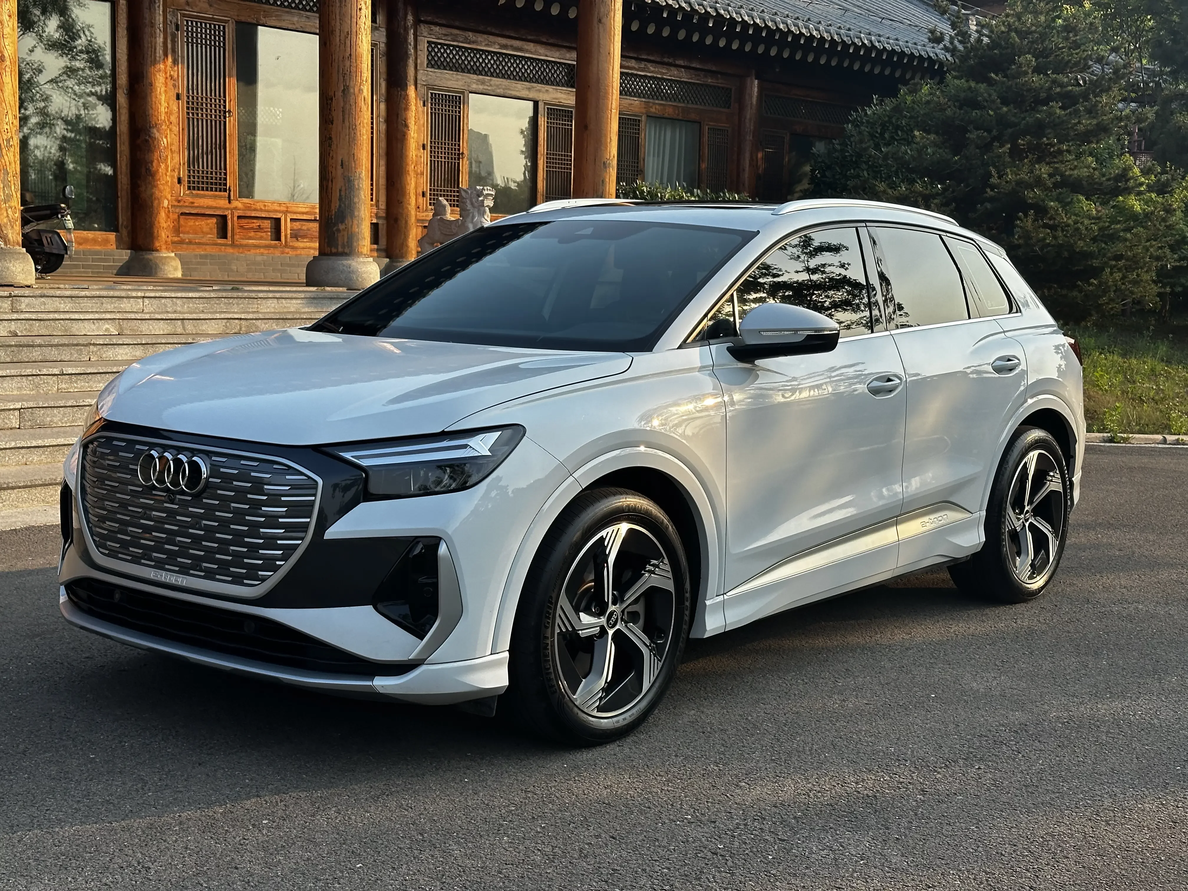Audi Q4 e-tron