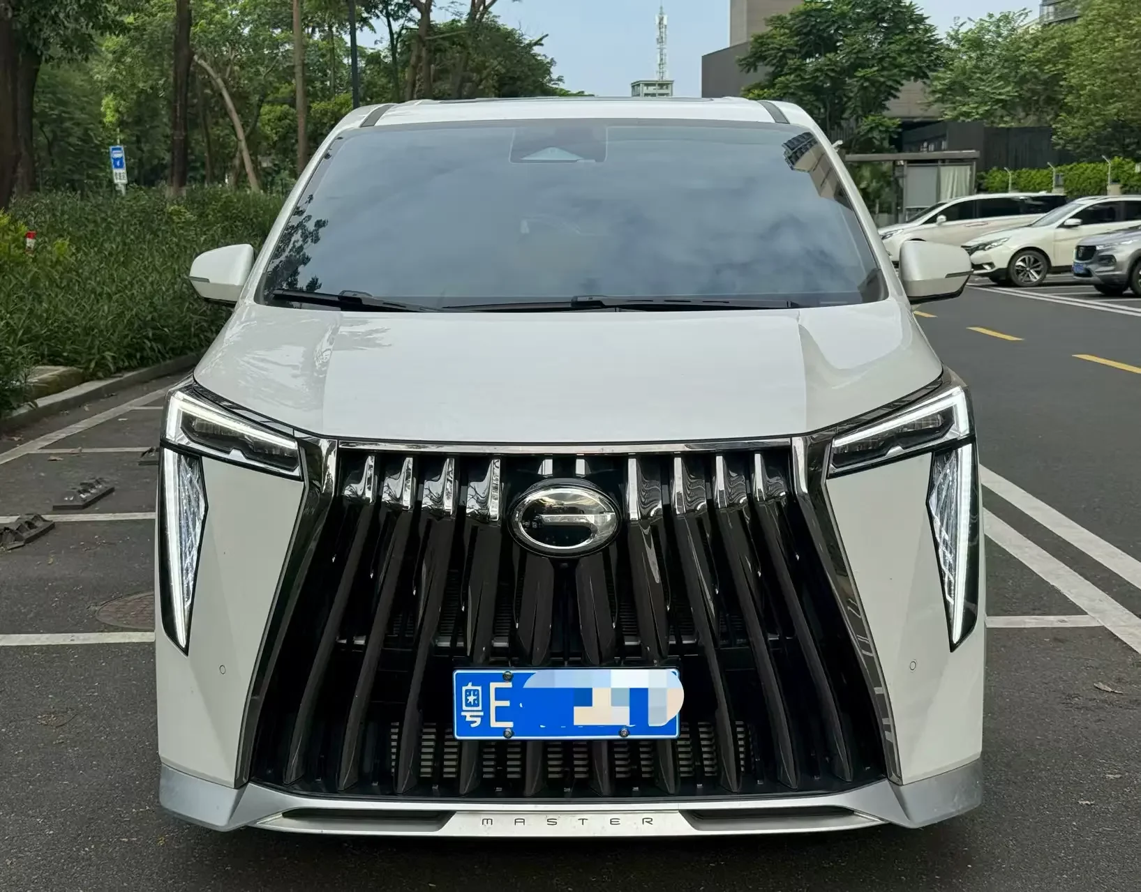 GAC Trumpchi M8