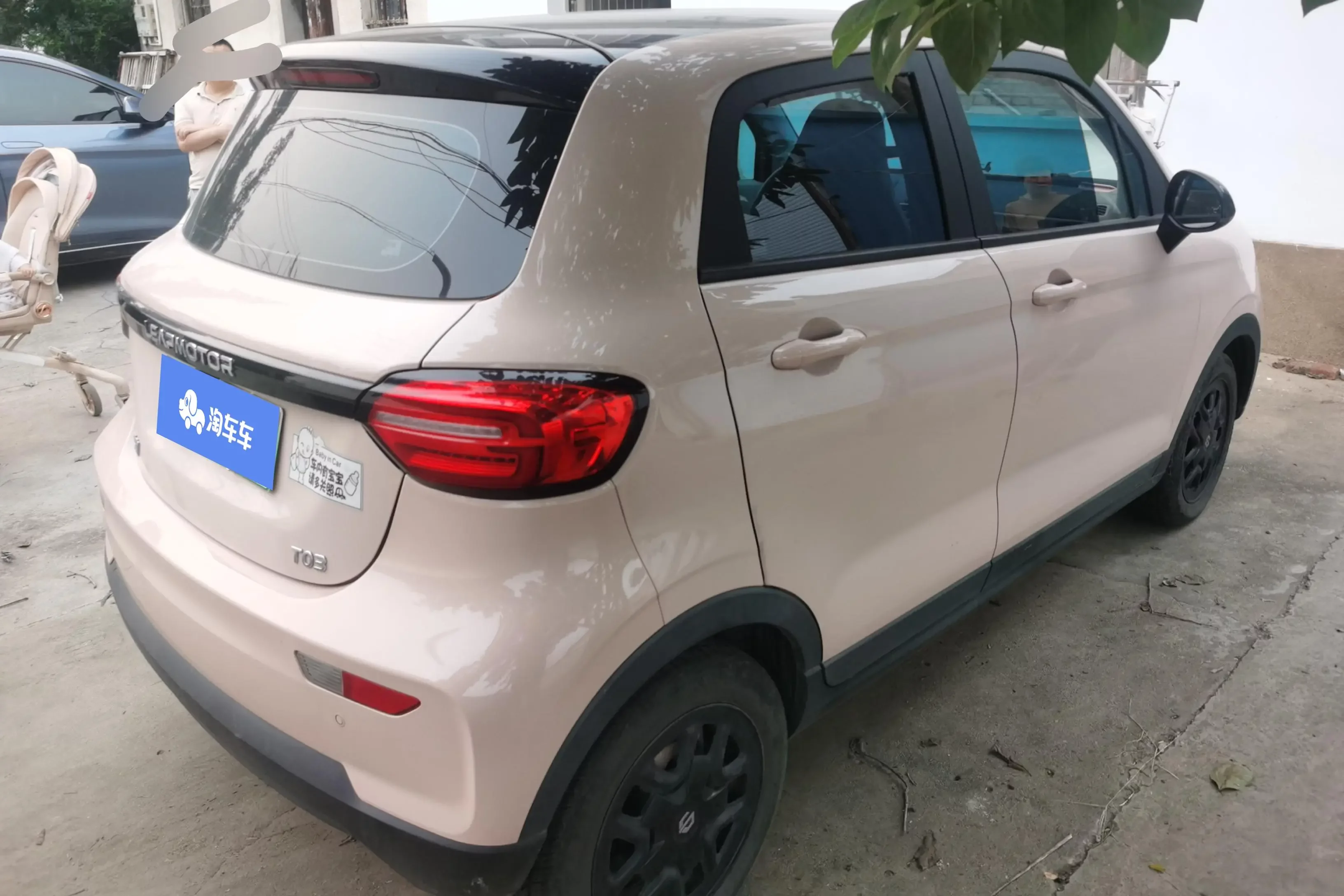 Leapmotor Zero running T03