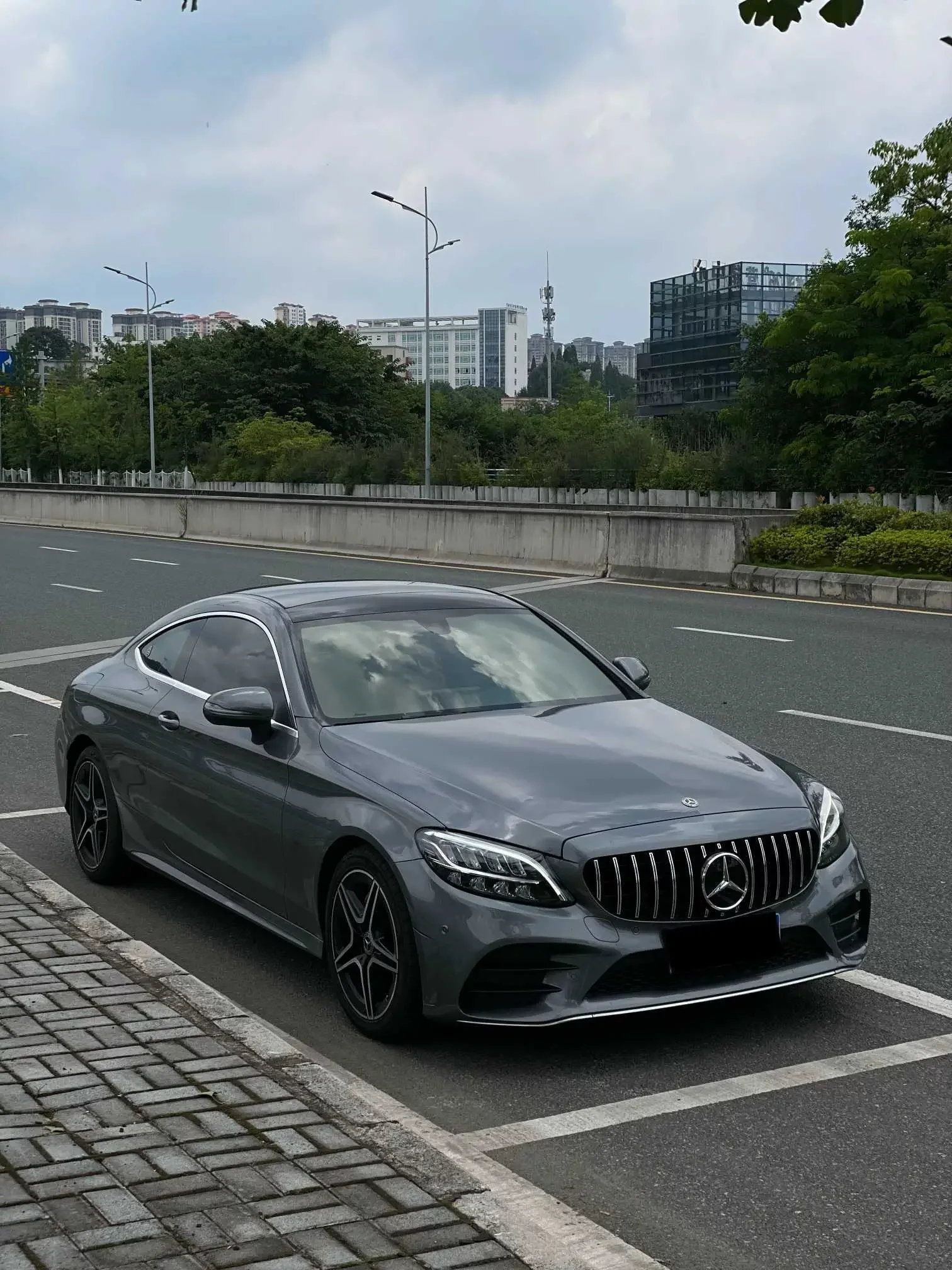 Mercedes-Benz C-Class  из Китая