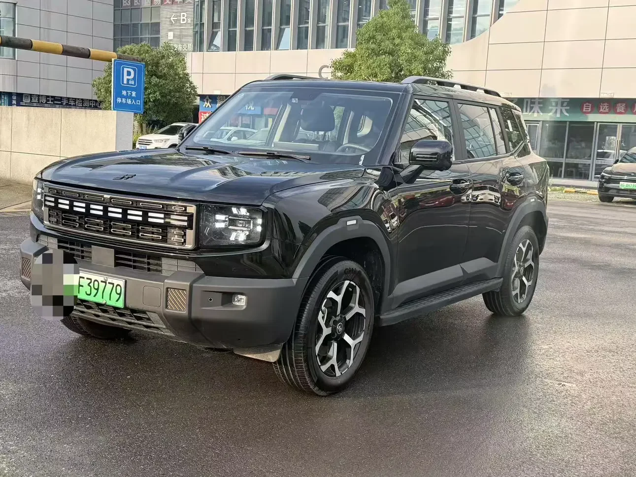 Jietu Shanhai Jetour Shanhai T1