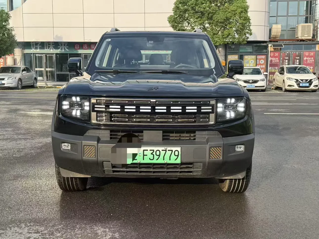Jietu Shanhai Jetour Shanhai T1