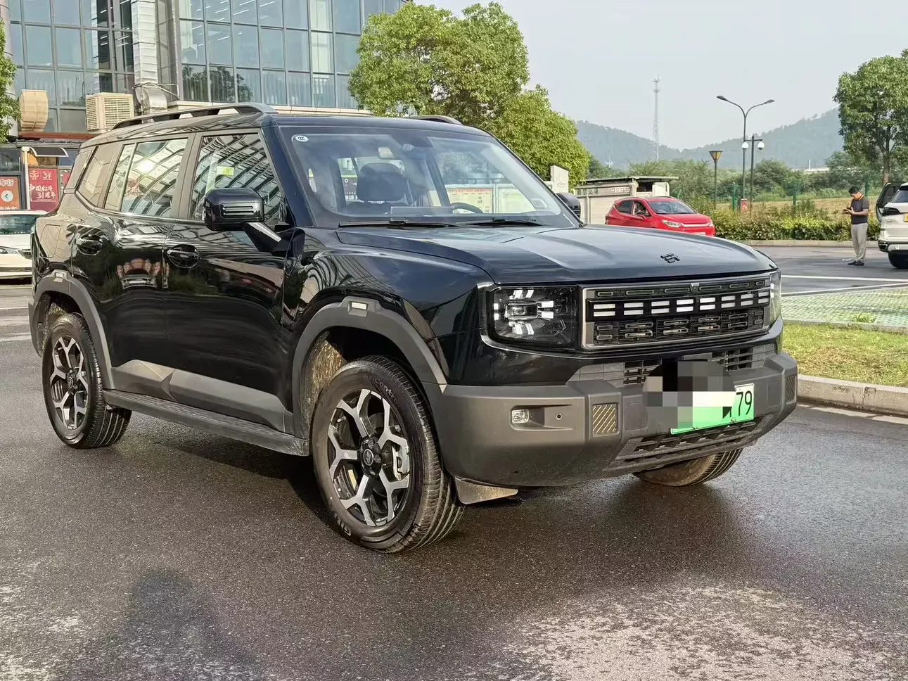 Jietu Shanhai Jetour Shanhai T1