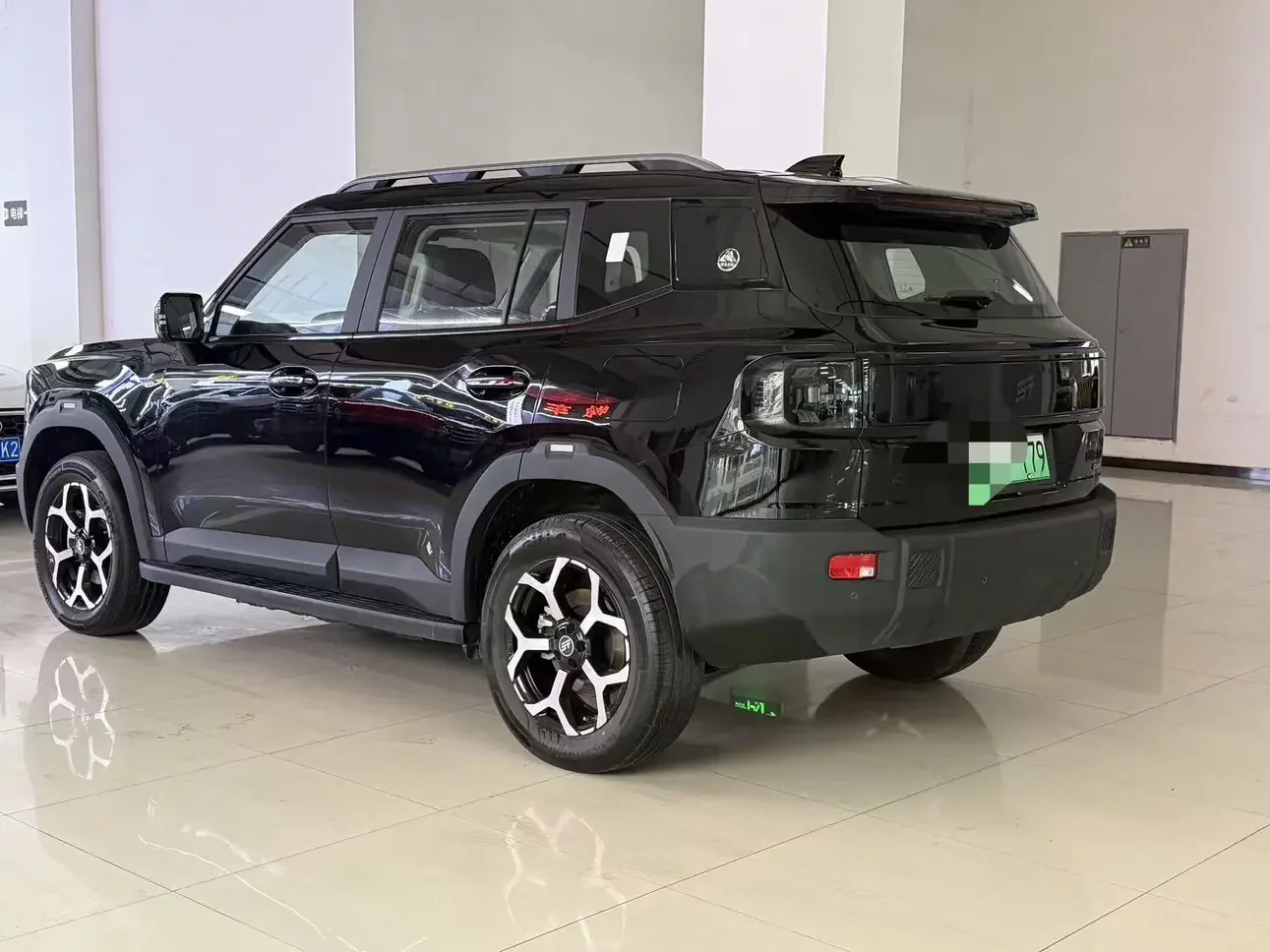 Jietu Shanhai Jetour Shanhai T1